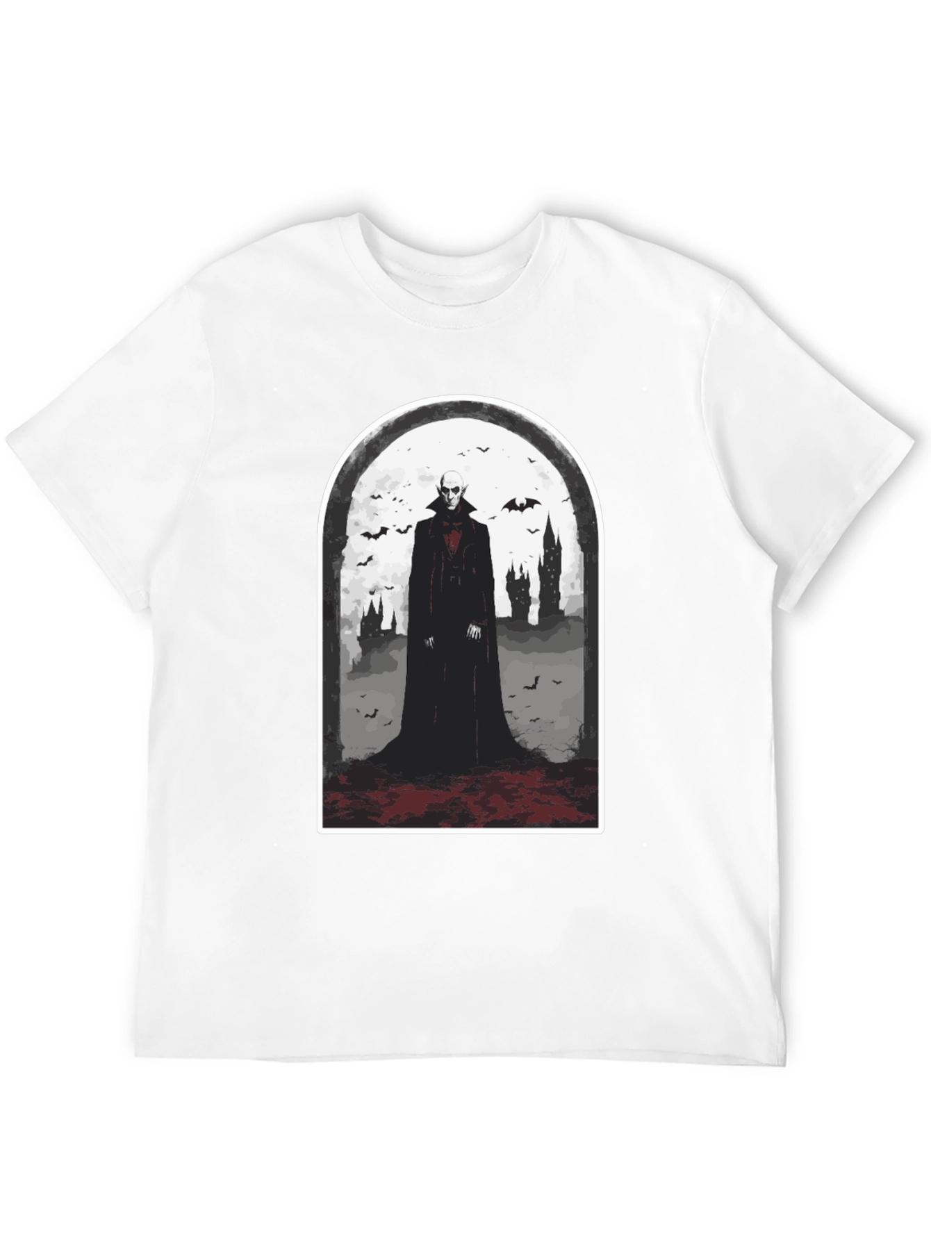 Vampire Castle T-Shirt