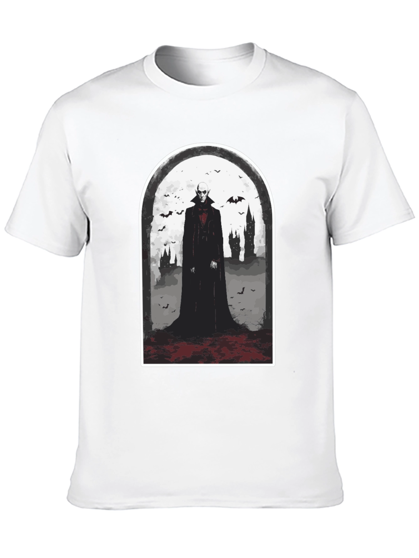 Vampire Castle T-Shirt
