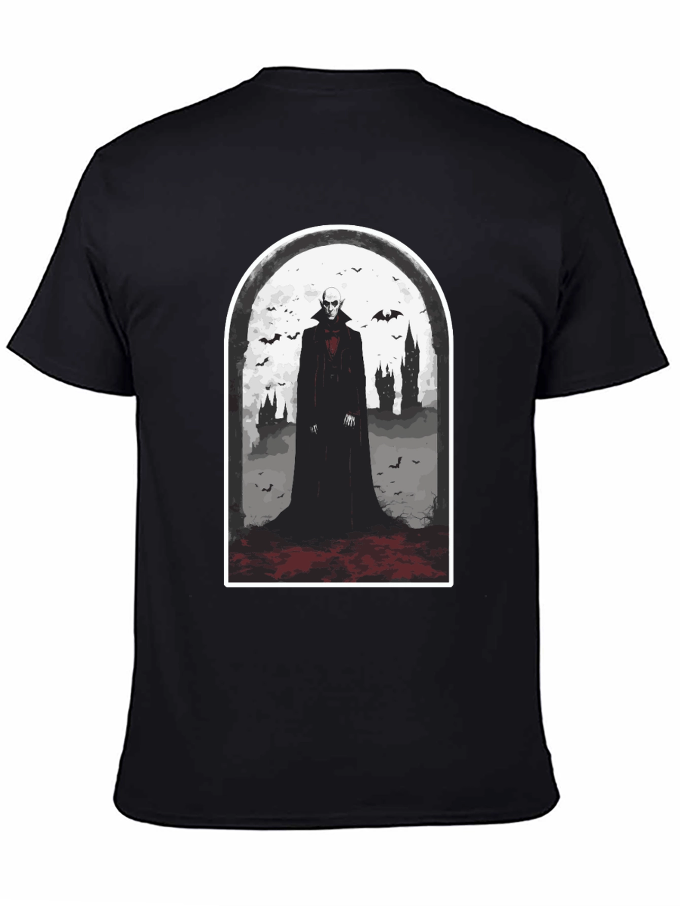 Vampire Castle T-Shirt
