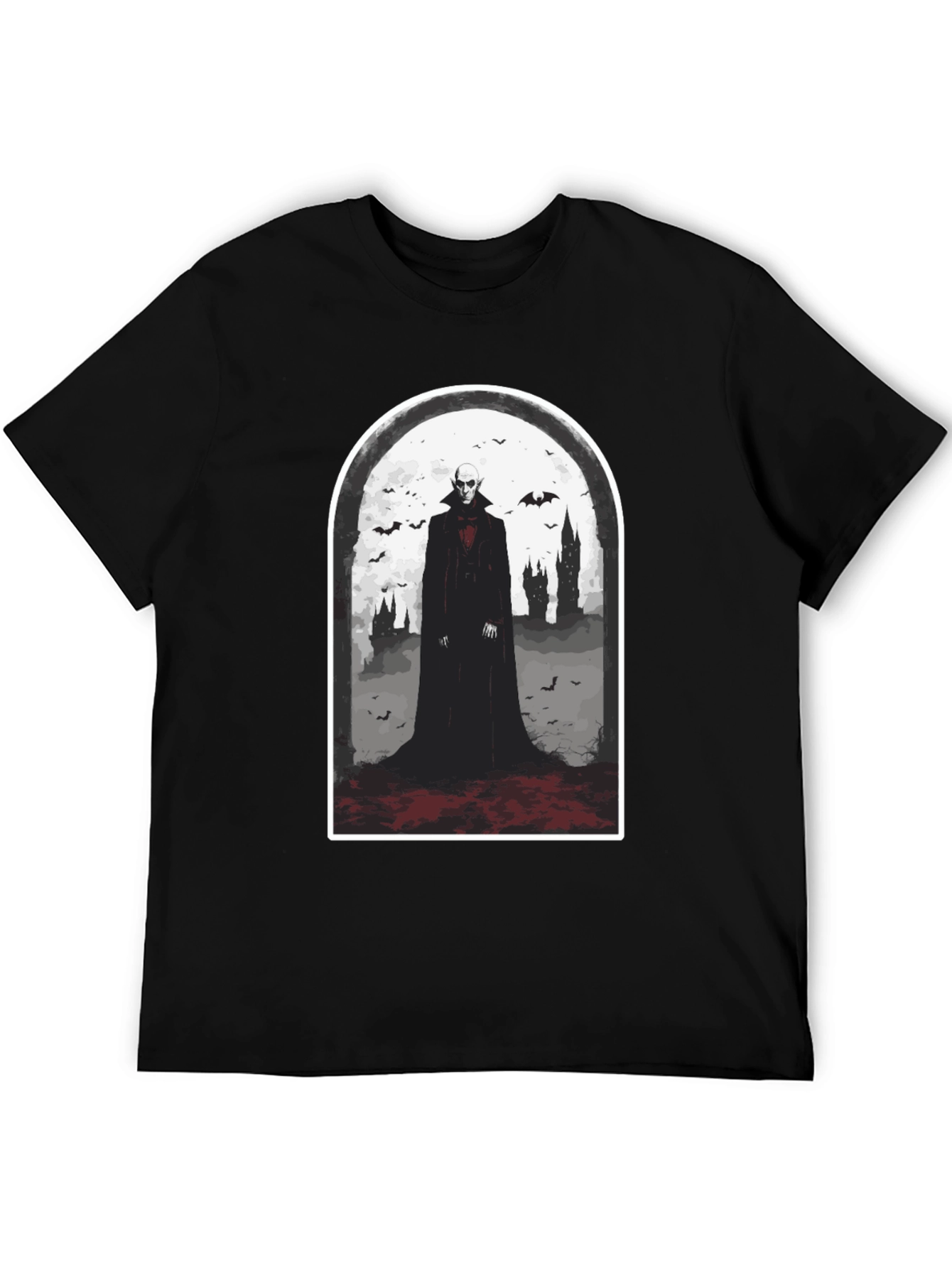 Vampire Castle T-Shirt