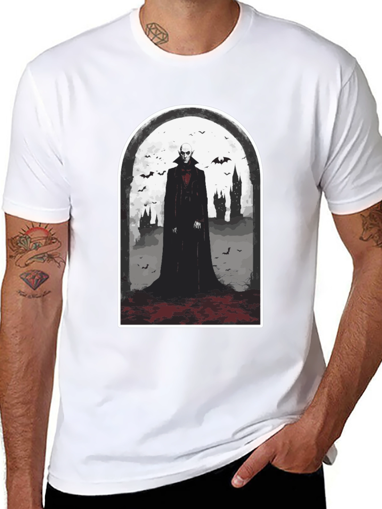 Vampire Castle T-Shirt