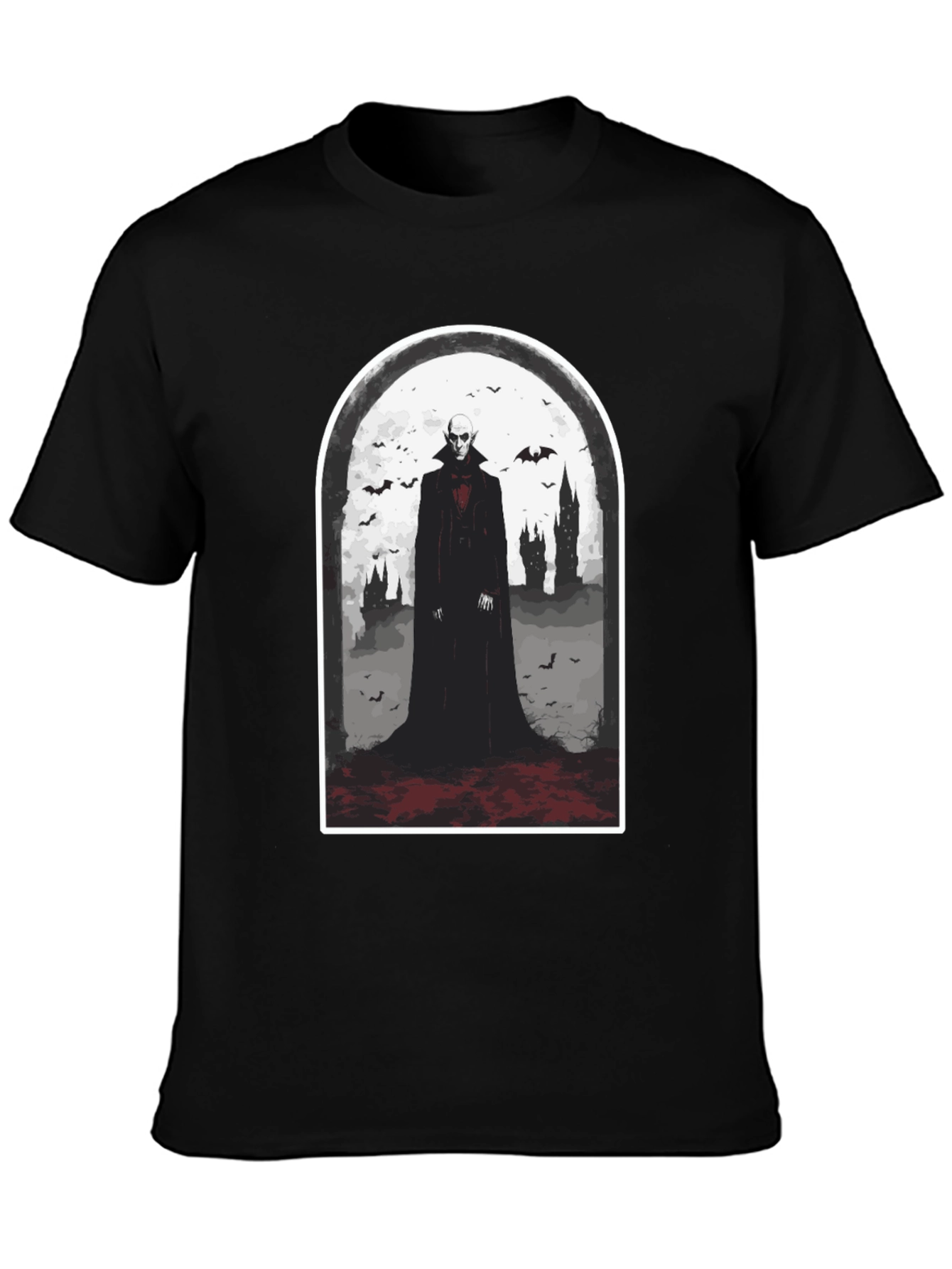 Vampire Castle T-Shirt