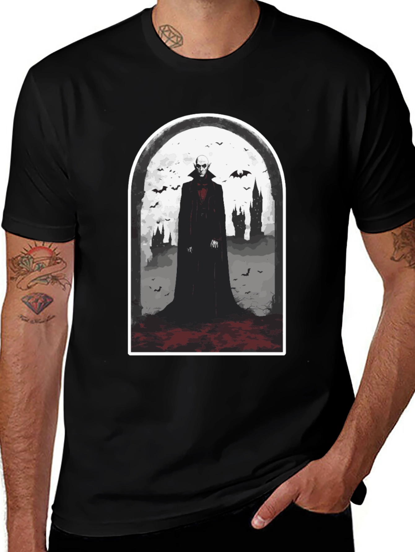Vampire Castle T-Shirt