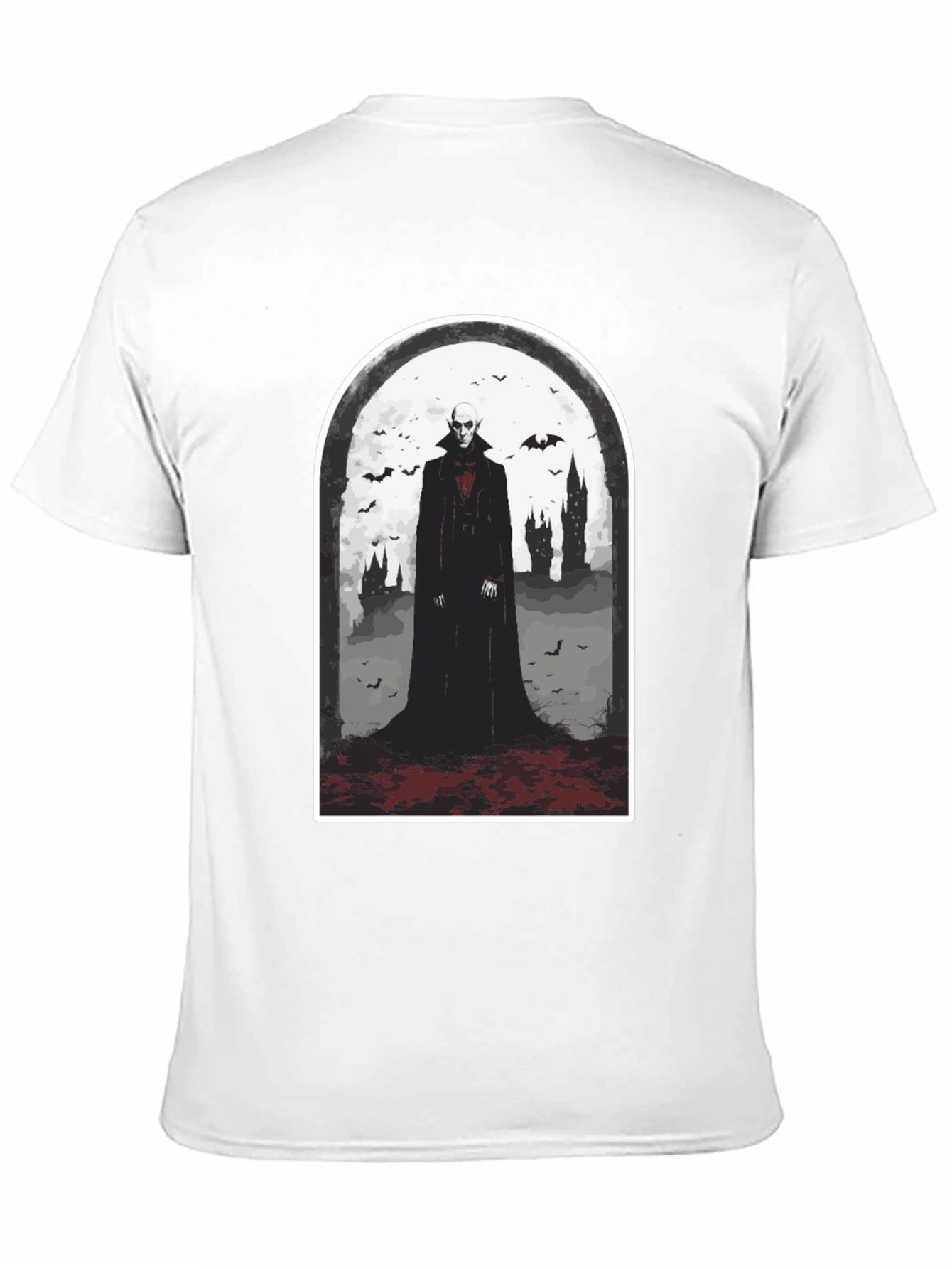 Vampire Castle T-Shirt