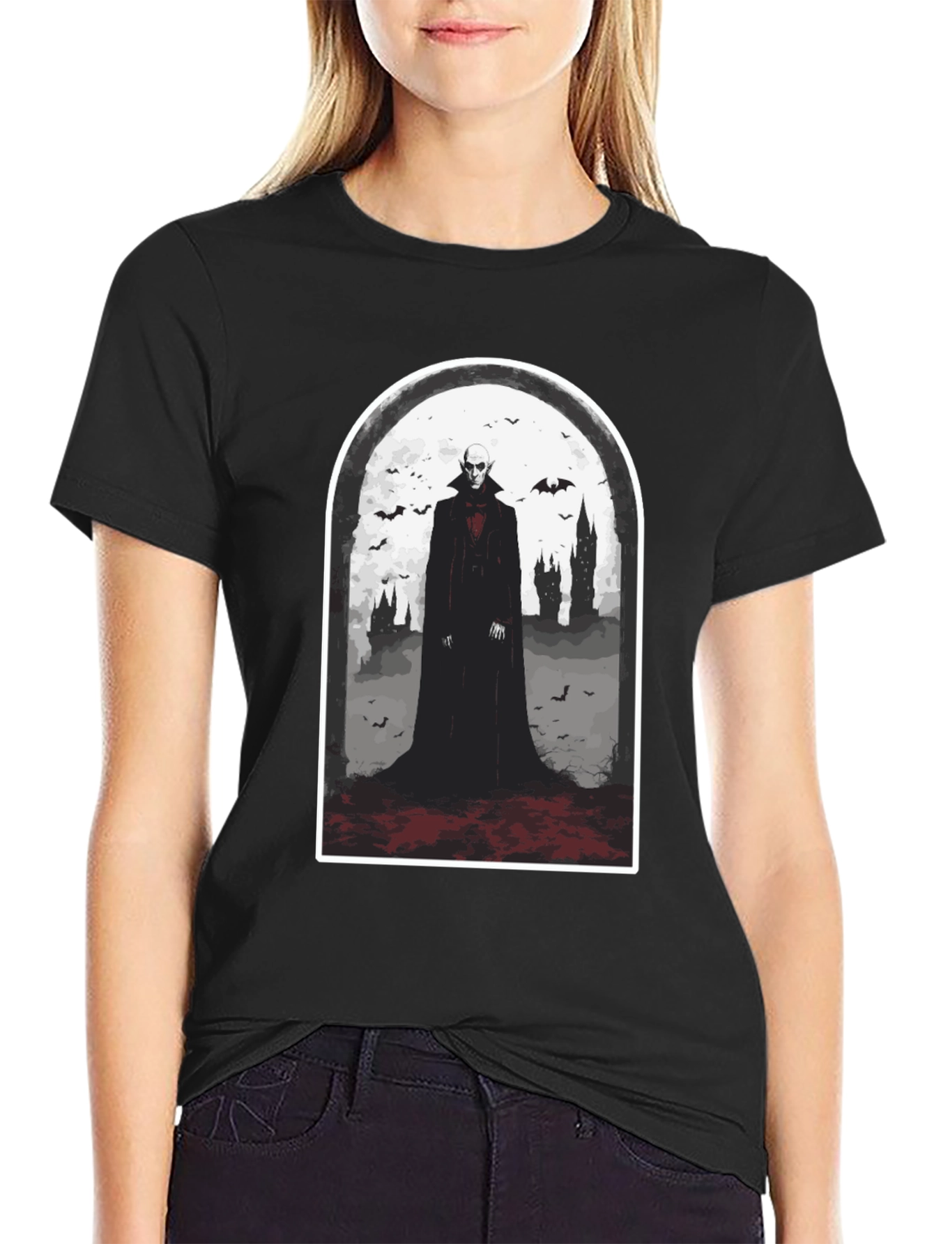 Vampire Castle T-Shirt