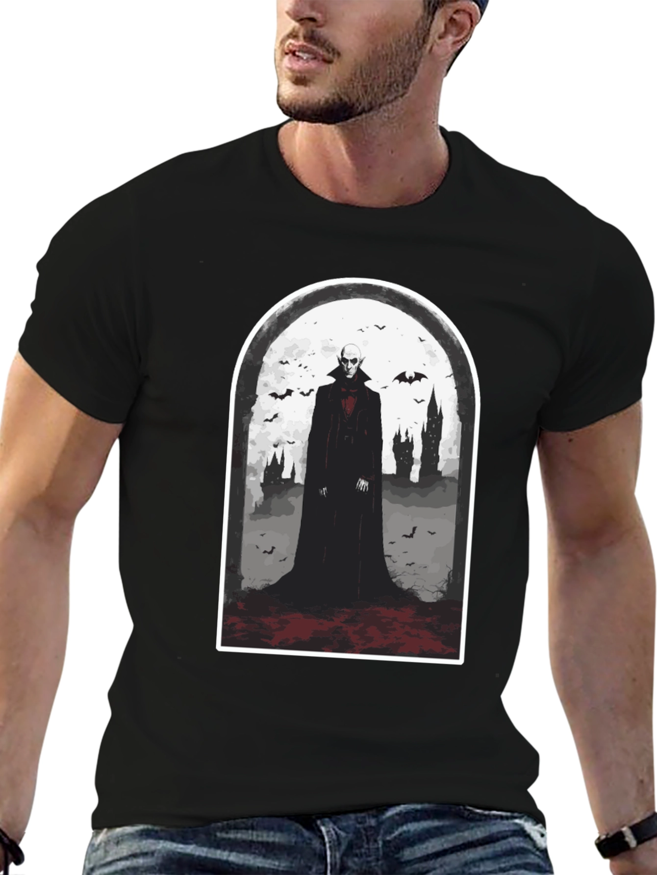 Vampire Castle T-Shirt