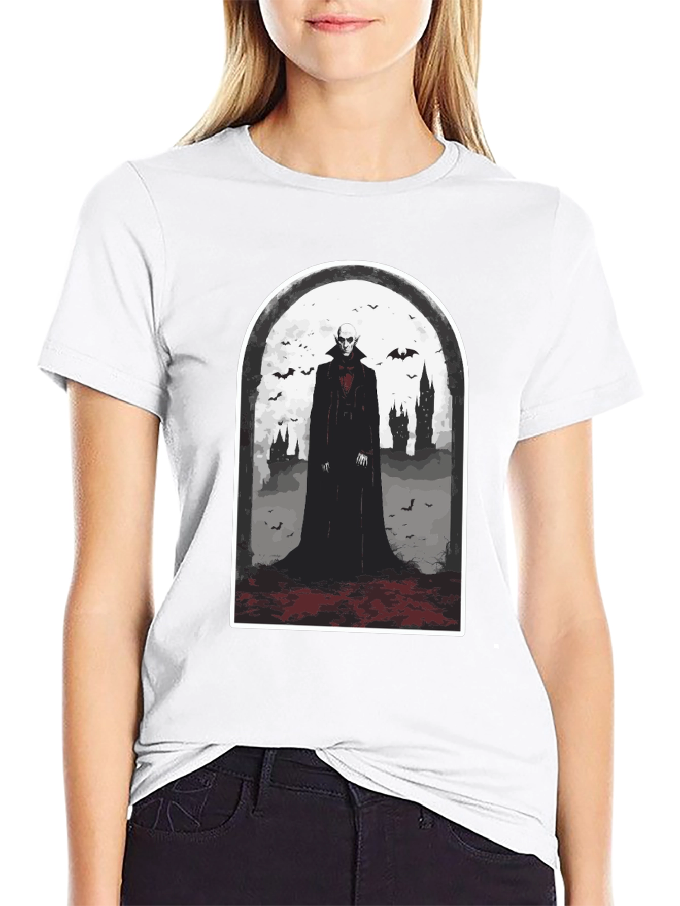 Vampire Castle T-Shirt