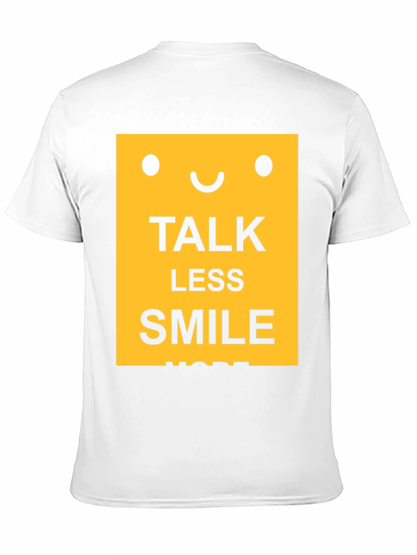 Talk Less Smile More Graphic T-Shirt