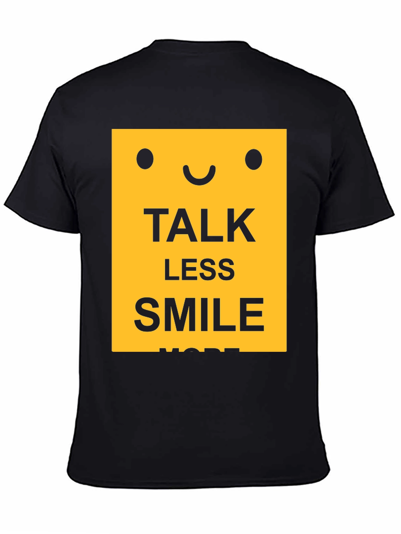 Talk Less Smile More Graphic T-Shirt