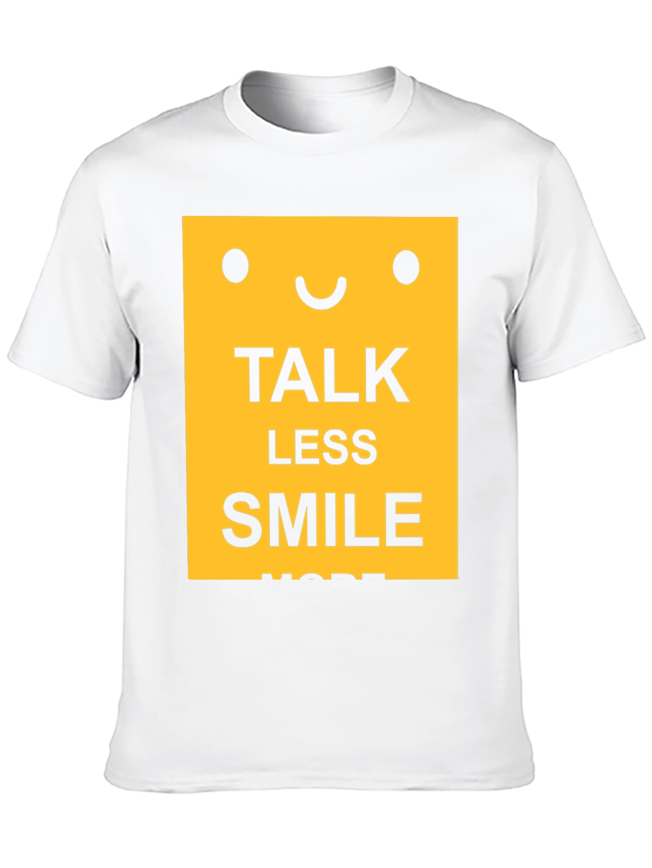 Talk Less Smile More Graphic T-Shirt