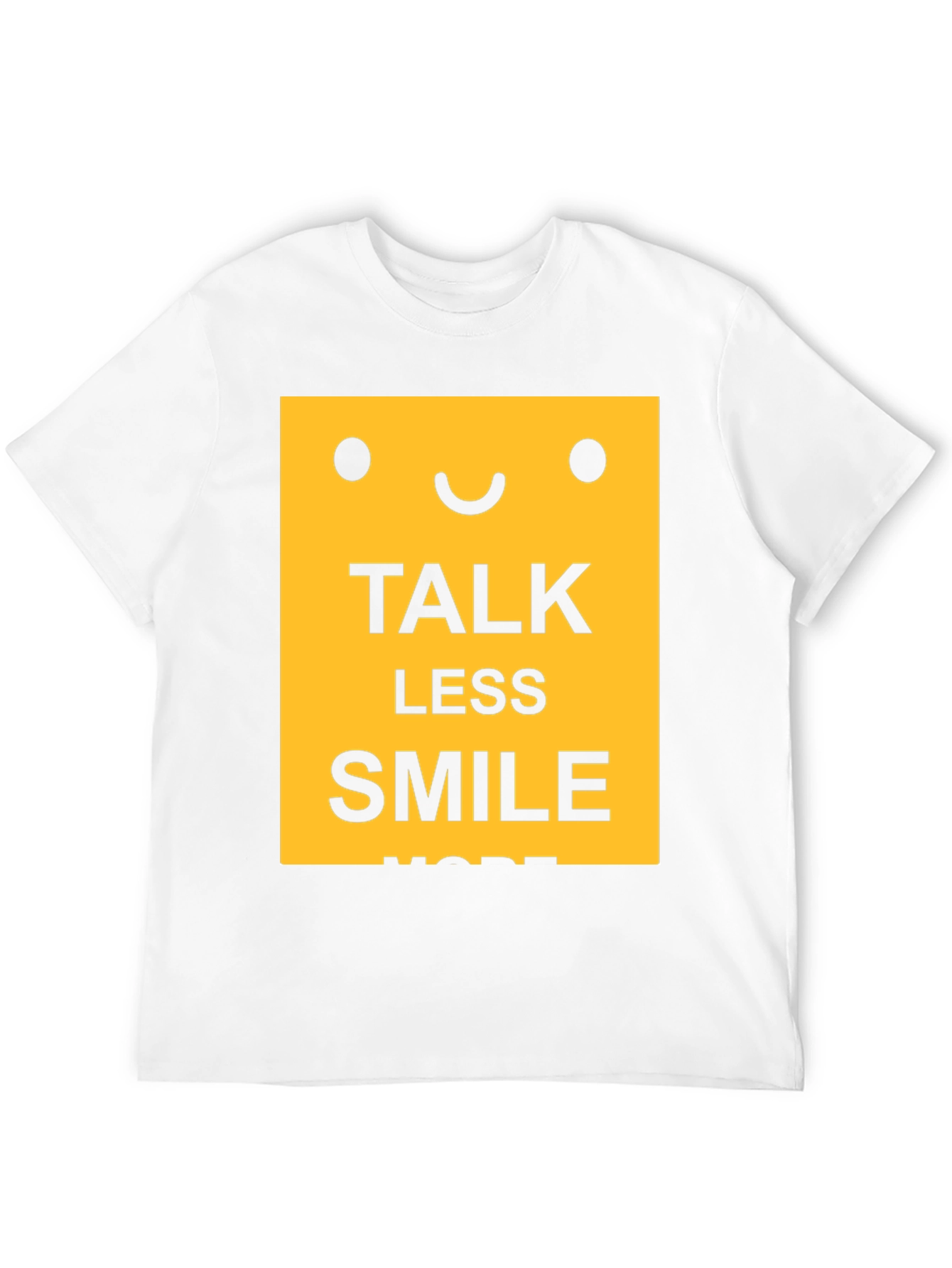 Talk Less Smile More Graphic T-Shirt