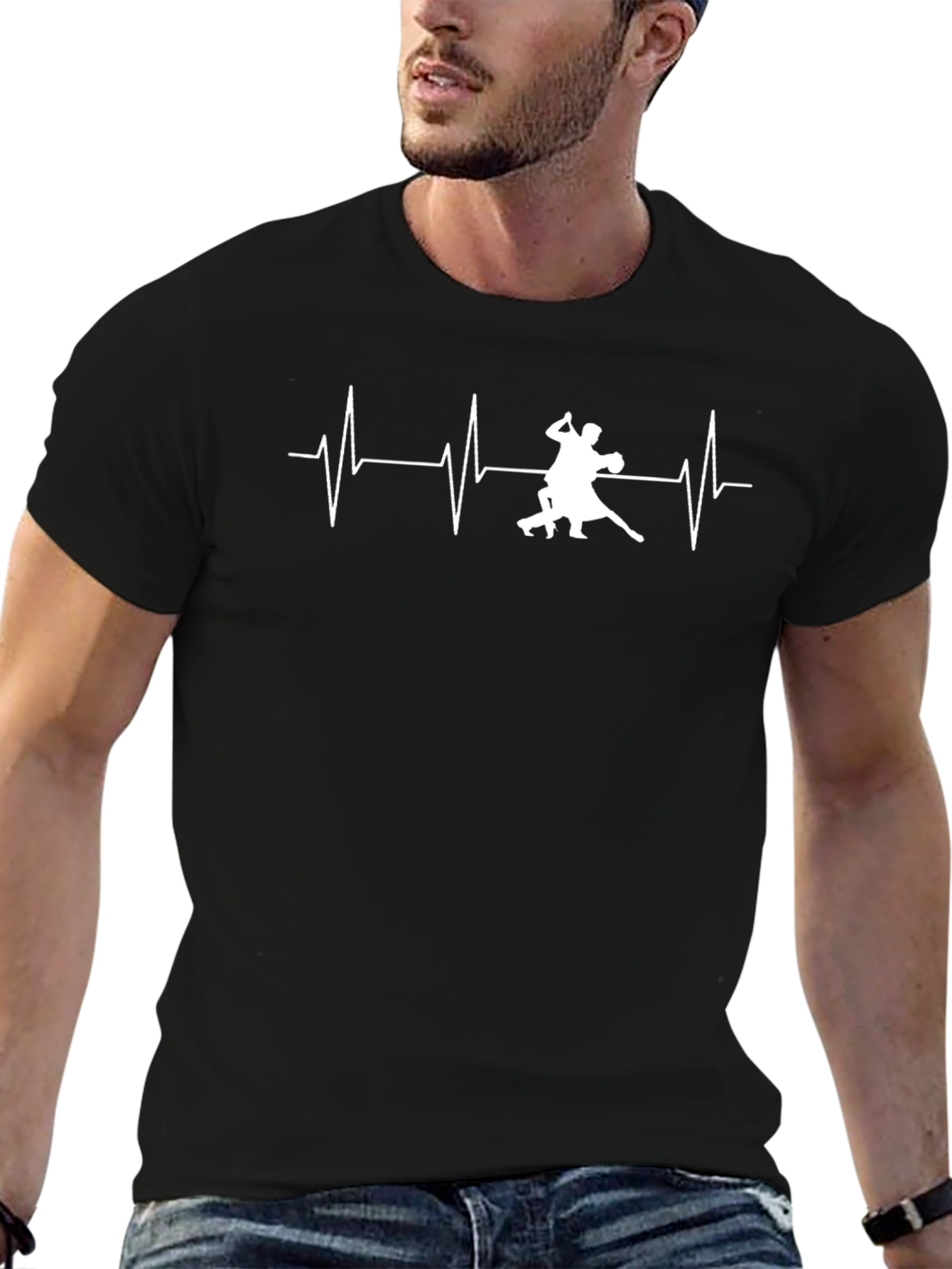 Dancing Heartbeat T-Shirt - Tango Passion