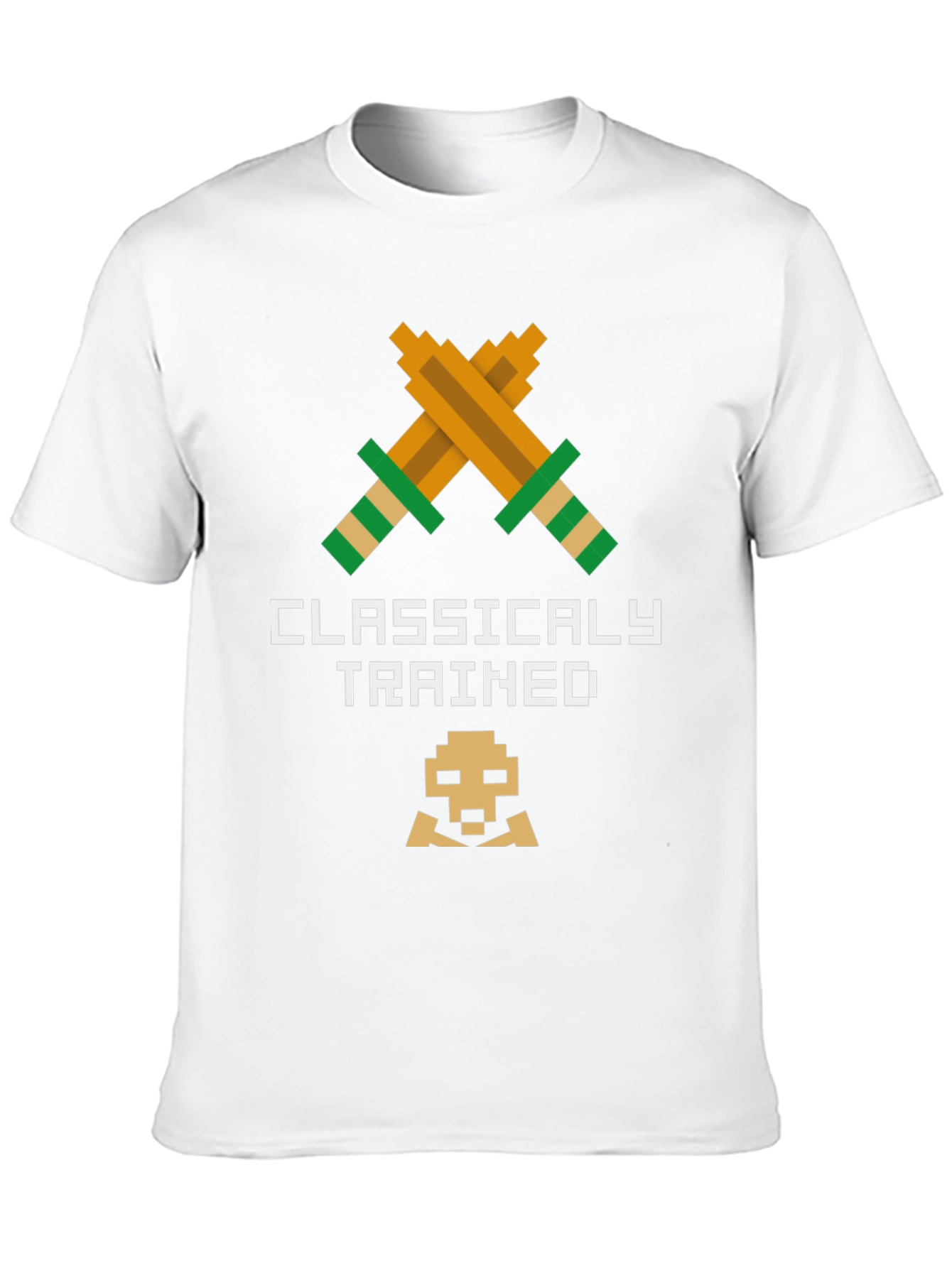 Classically Trained Retro Gamer T-Shirt