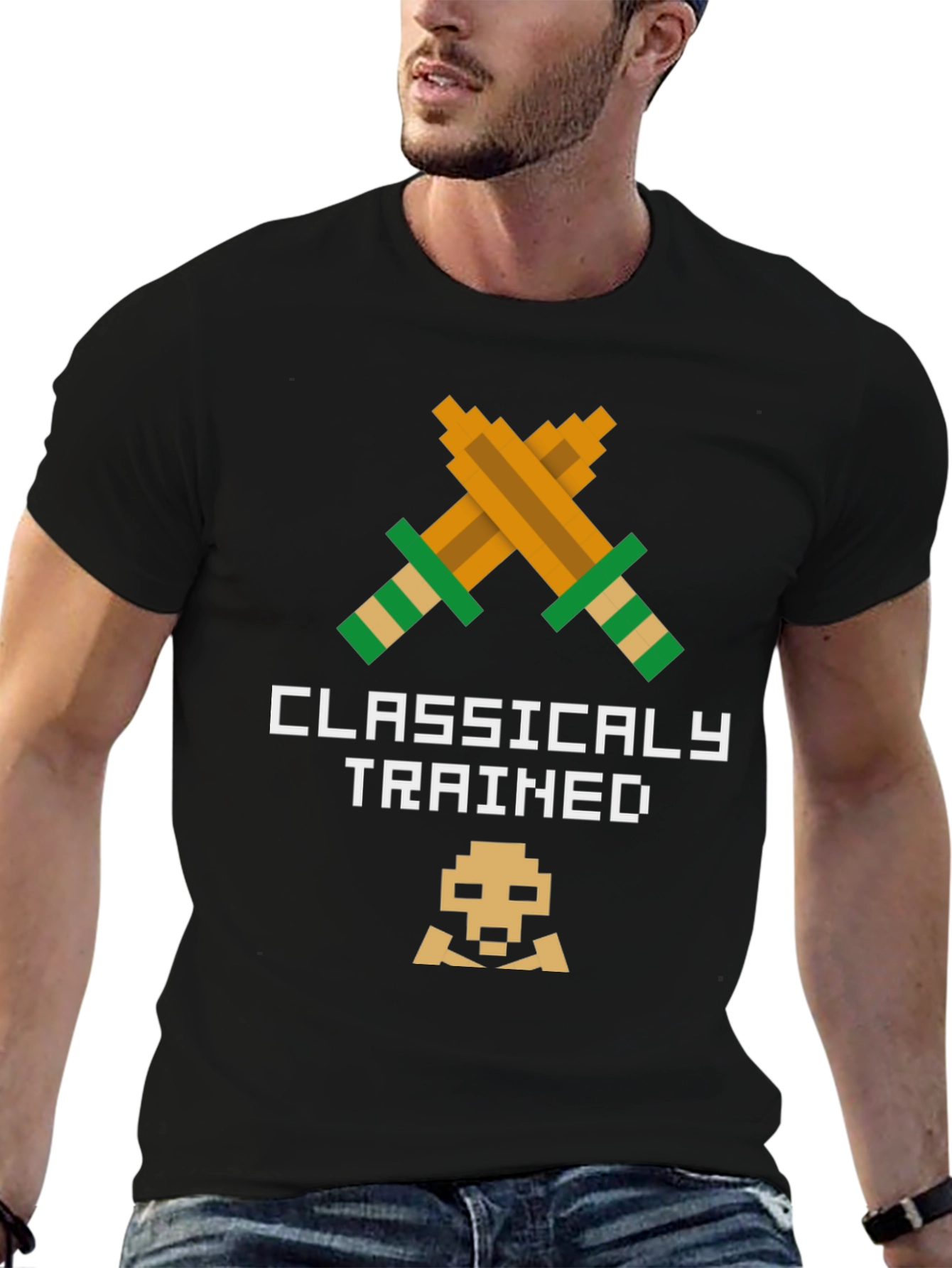 Classically Trained Retro Gamer T-Shirt