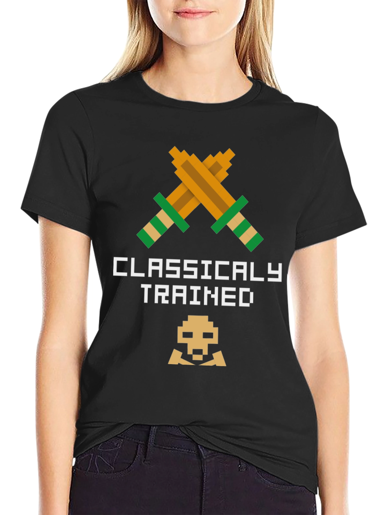 Classically Trained Retro Gamer T-Shirt