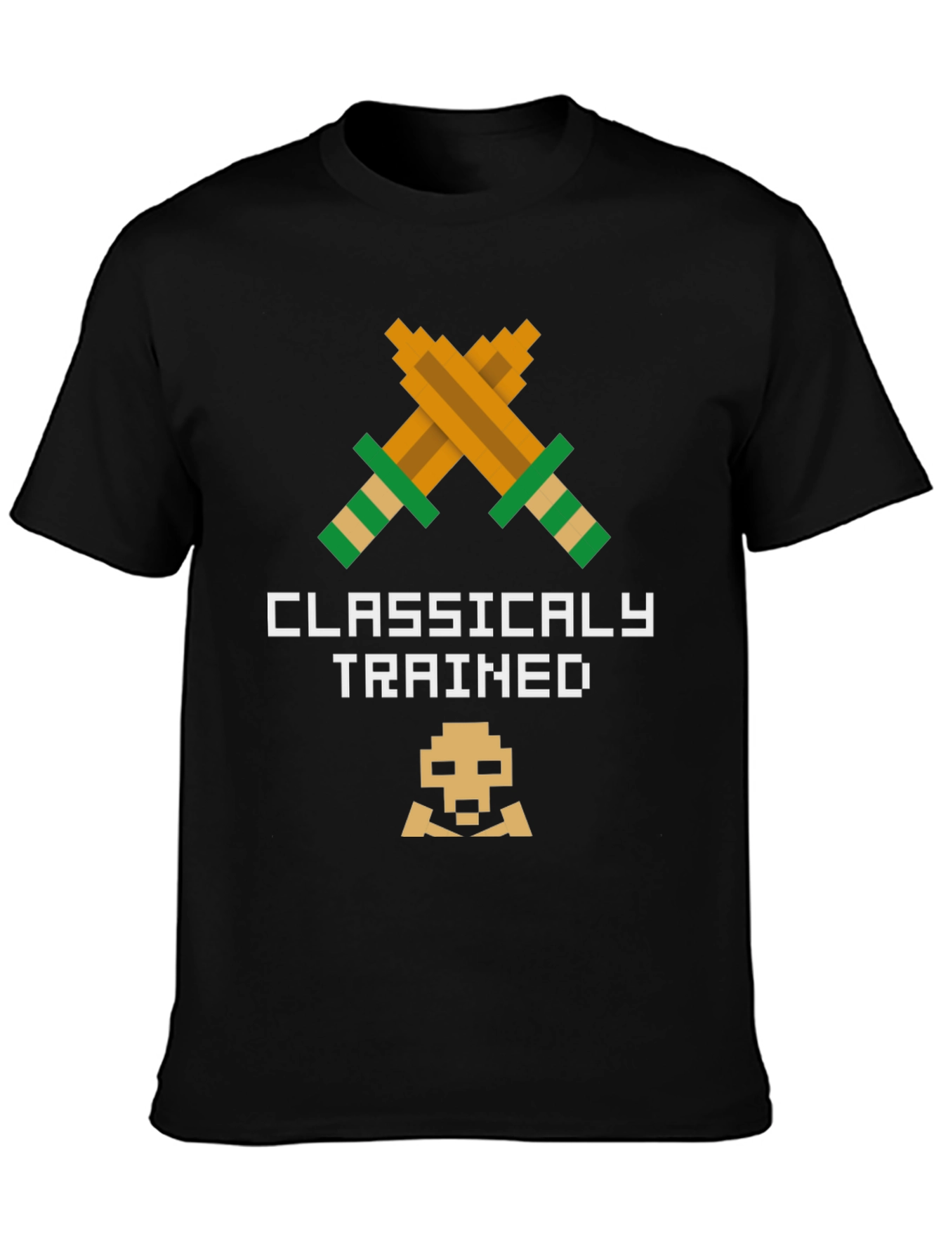 Classically Trained Retro Gamer T-Shirt