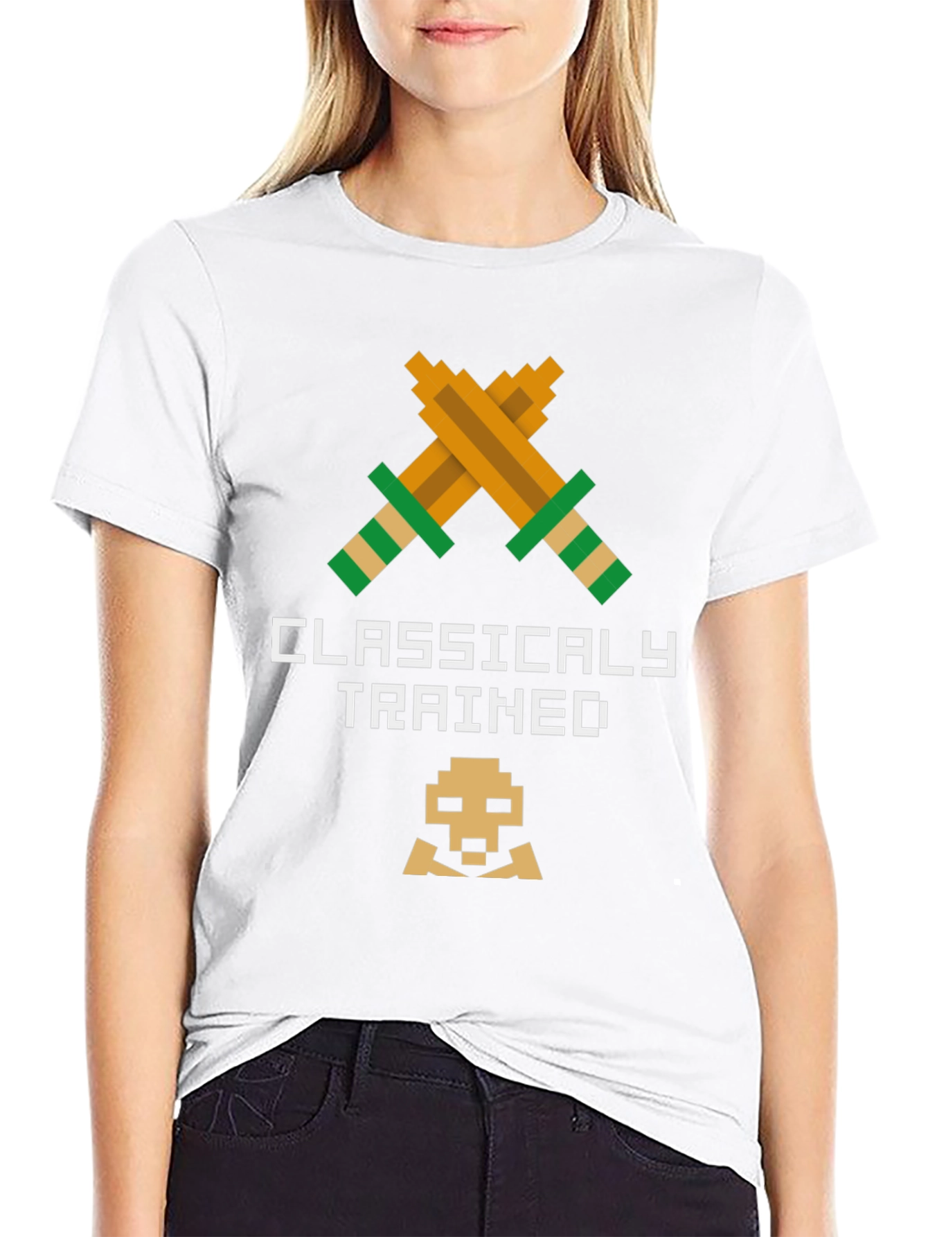 Classically Trained Retro Gamer T-Shirt