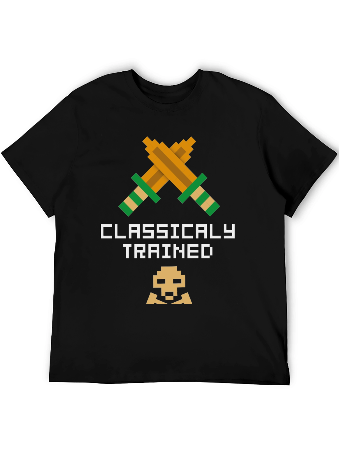 Classically Trained Retro Gamer T-Shirt