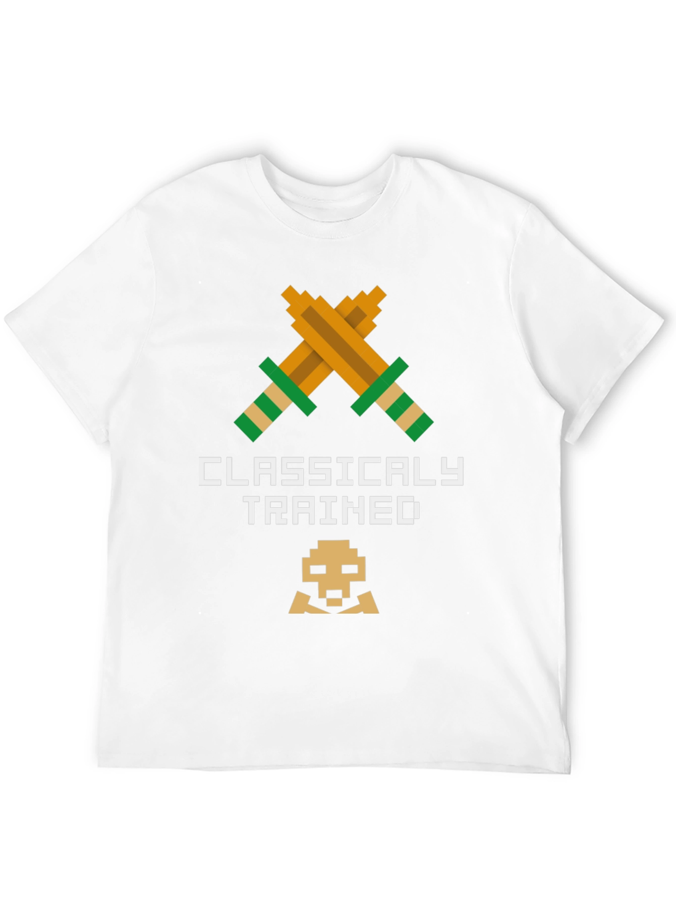 Classically Trained Retro Gamer T-Shirt