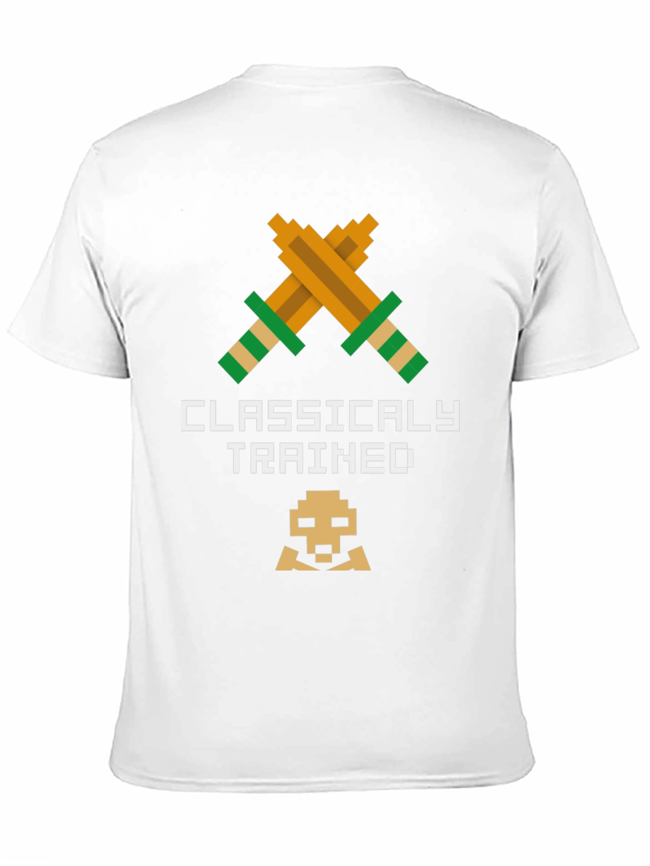 Classically Trained Retro Gamer T-Shirt