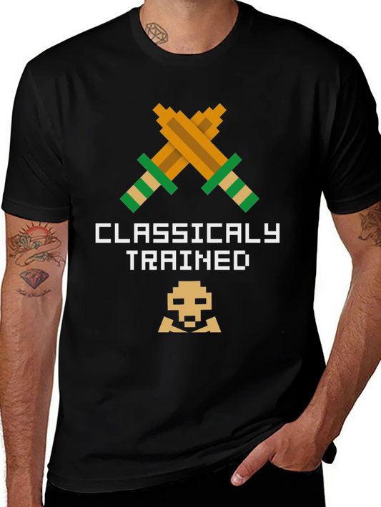 Classically Trained Retro Gamer T-Shirt