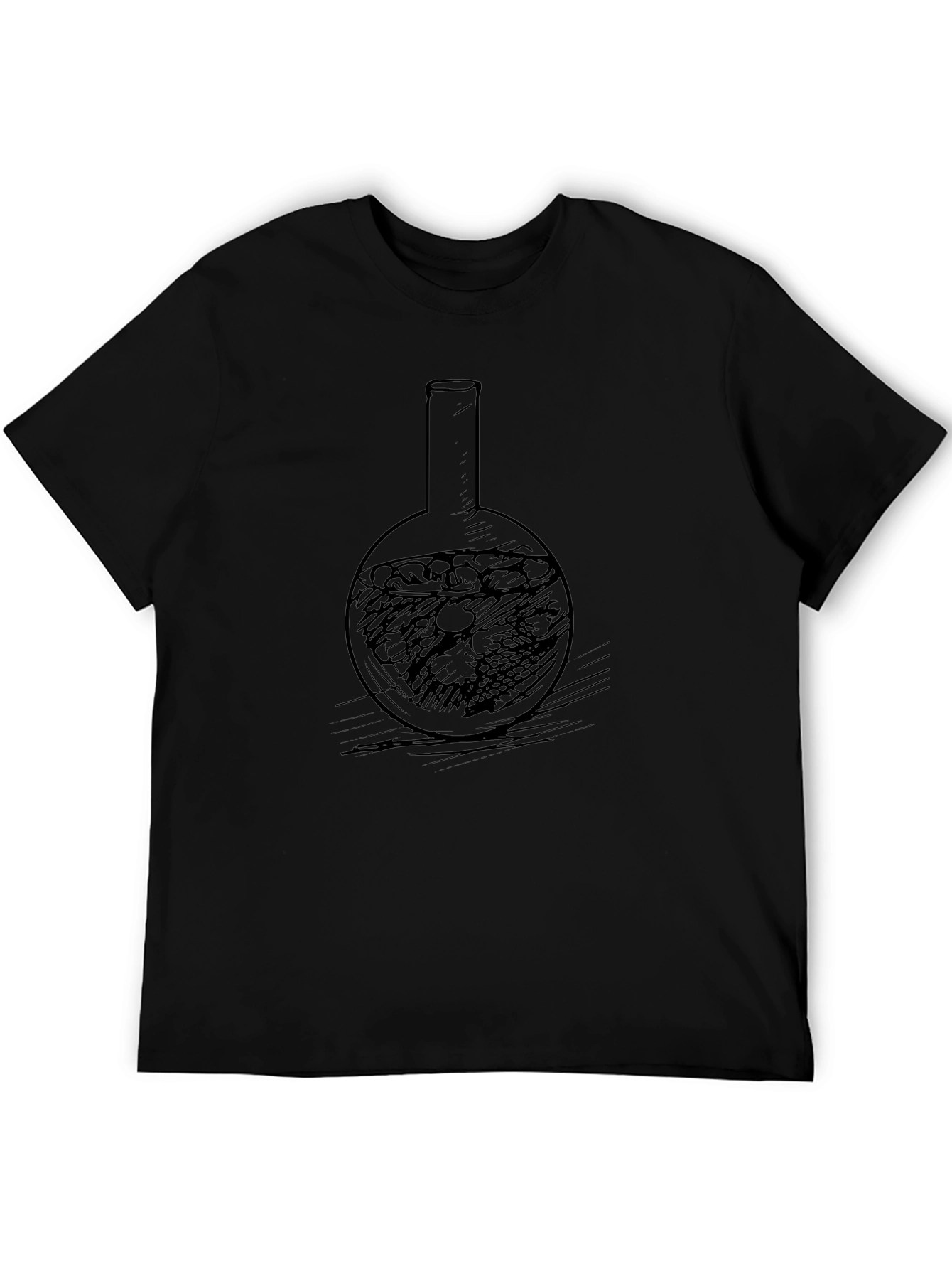 Round Flask Graphic T-Shirt