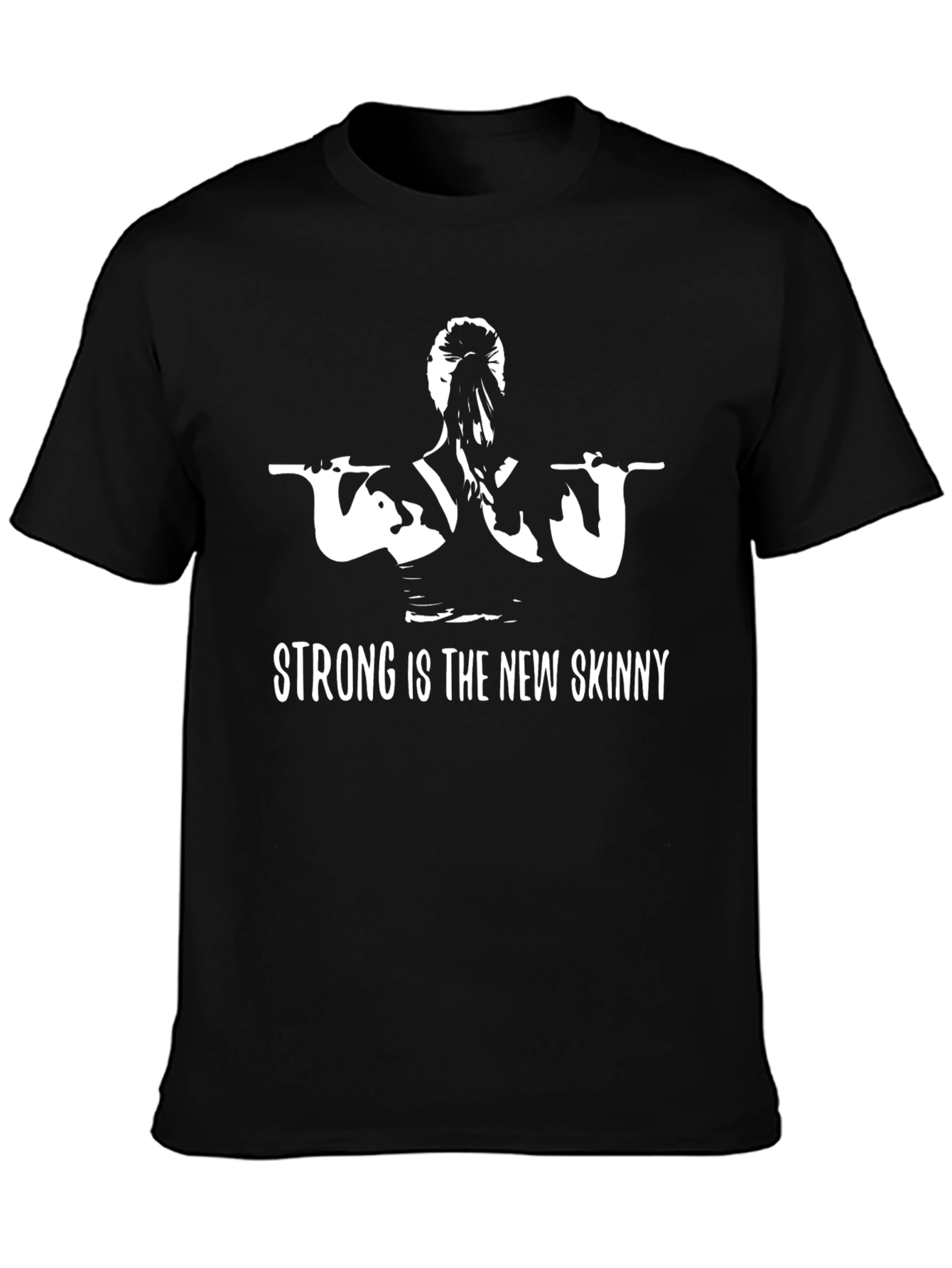Strong is the New Skinny Graphic Tee