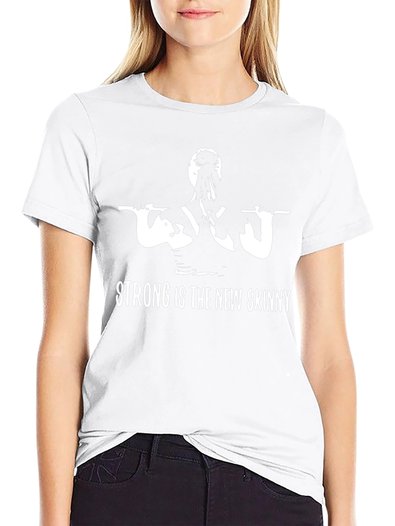 Strong is the New Skinny Graphic Tee