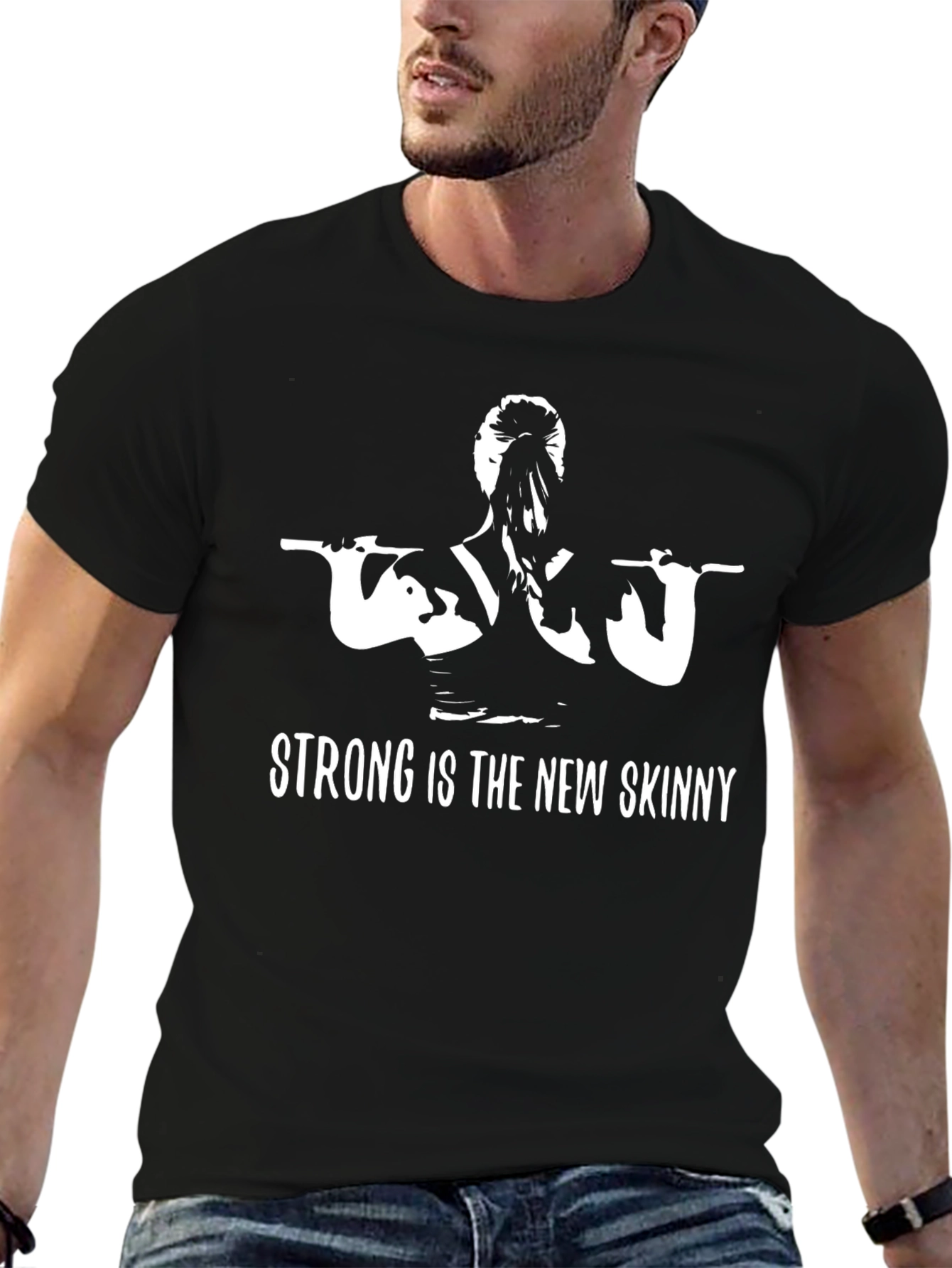Strong is the New Skinny Graphic Tee