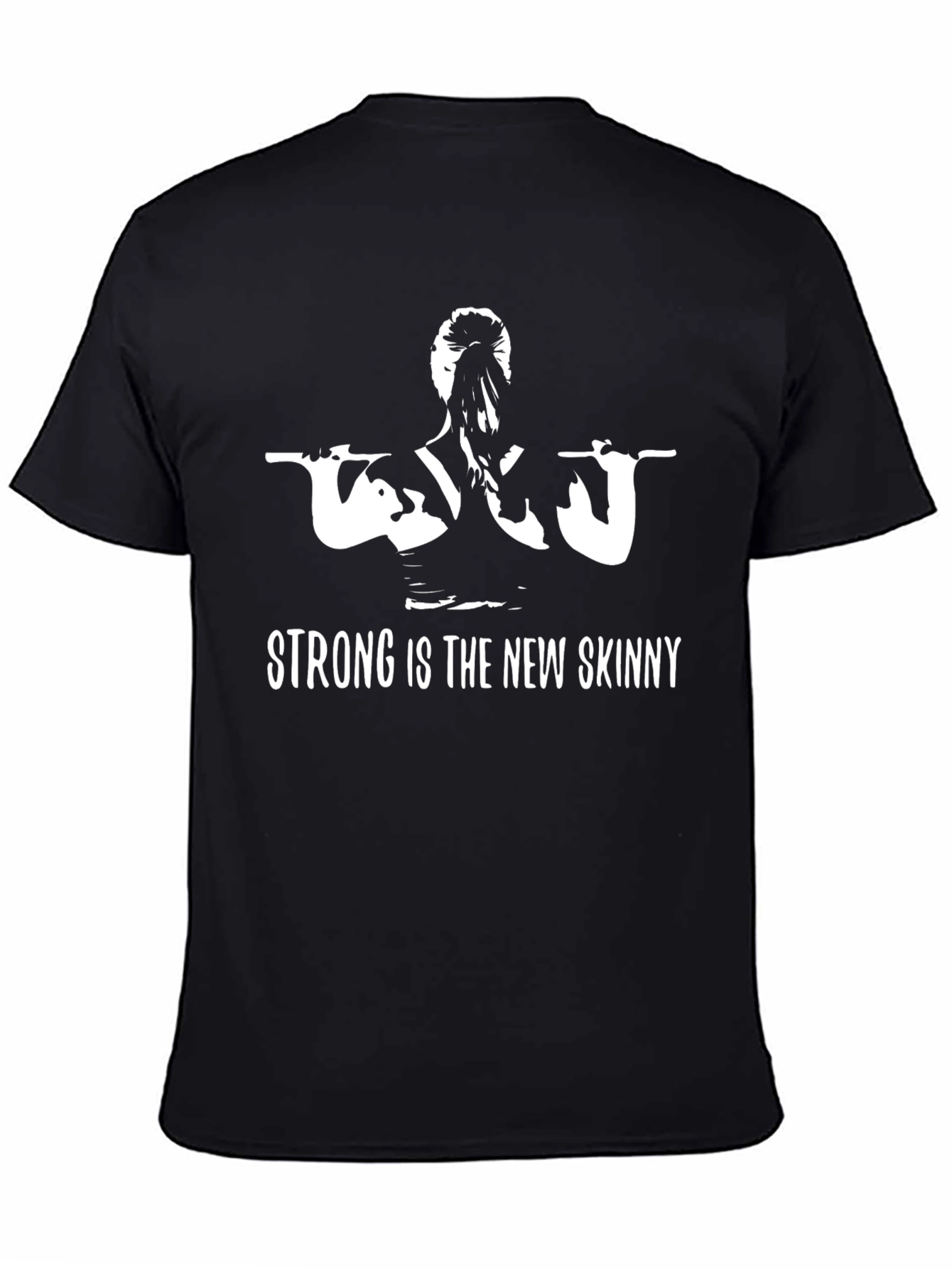 Strong is the New Skinny Graphic Tee