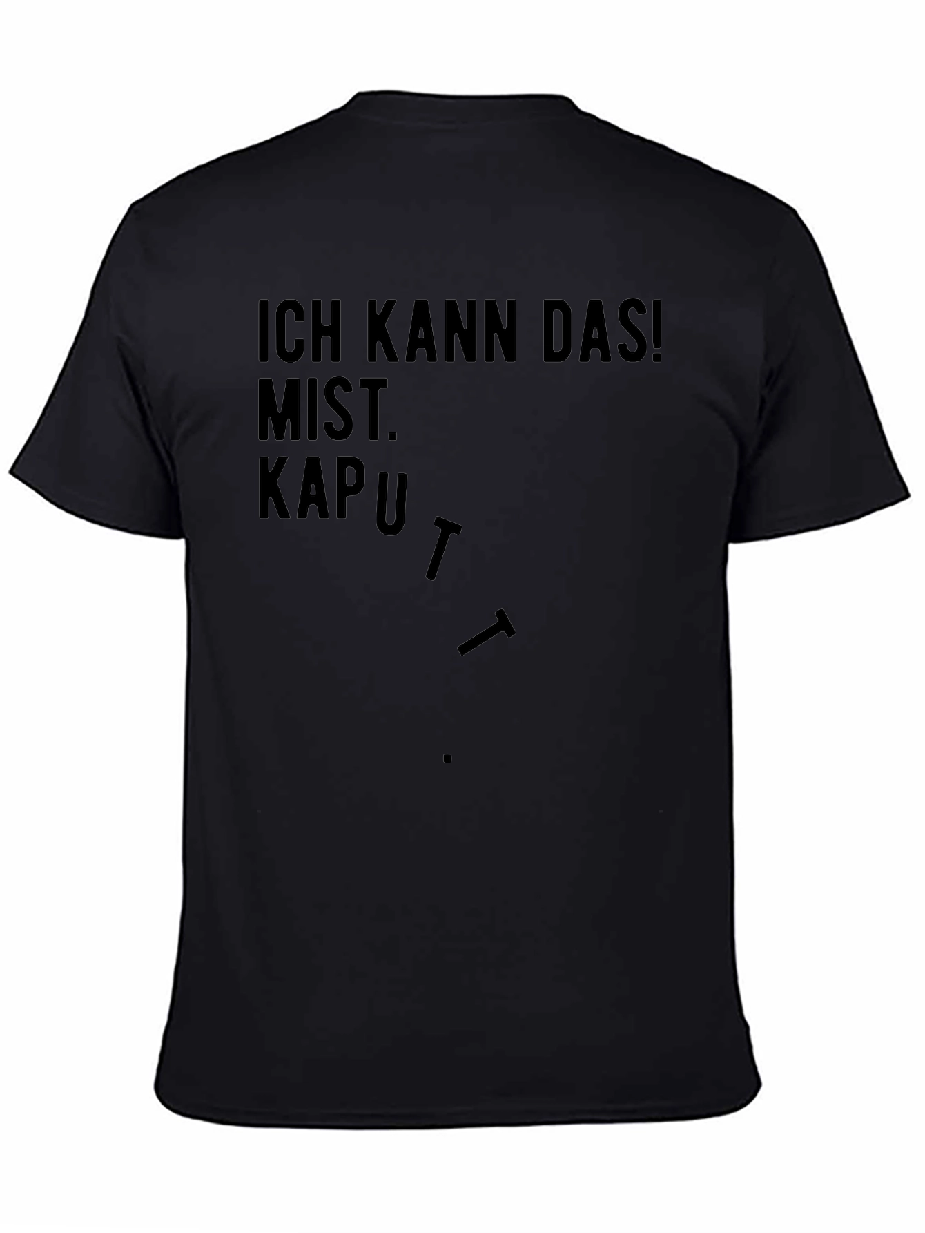 Ich Kann Das! Graphic T-Shirt - Funny German Tee