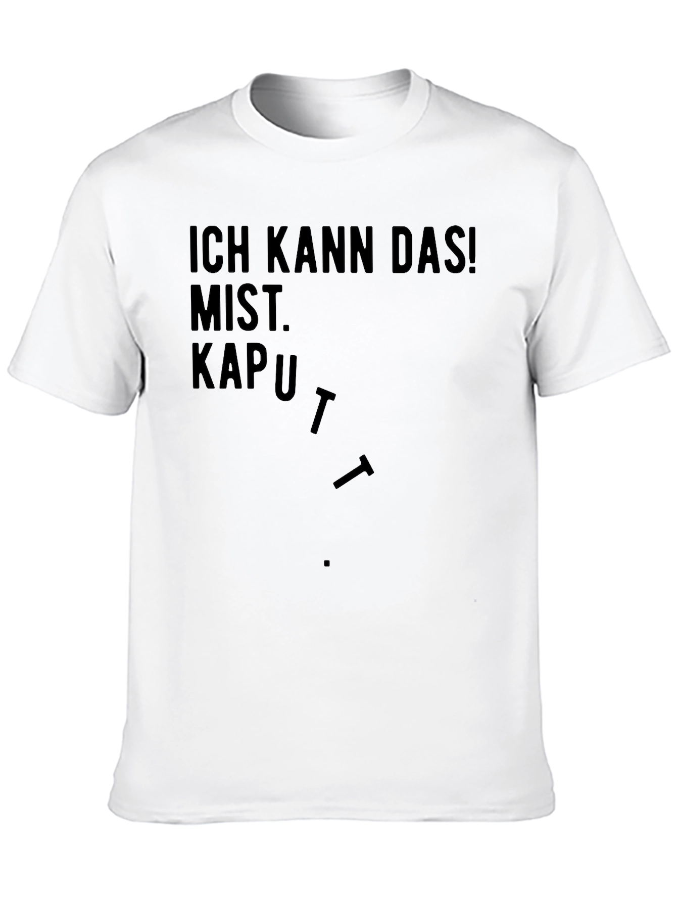 Ich Kann Das! Graphic T-Shirt - Funny German Tee