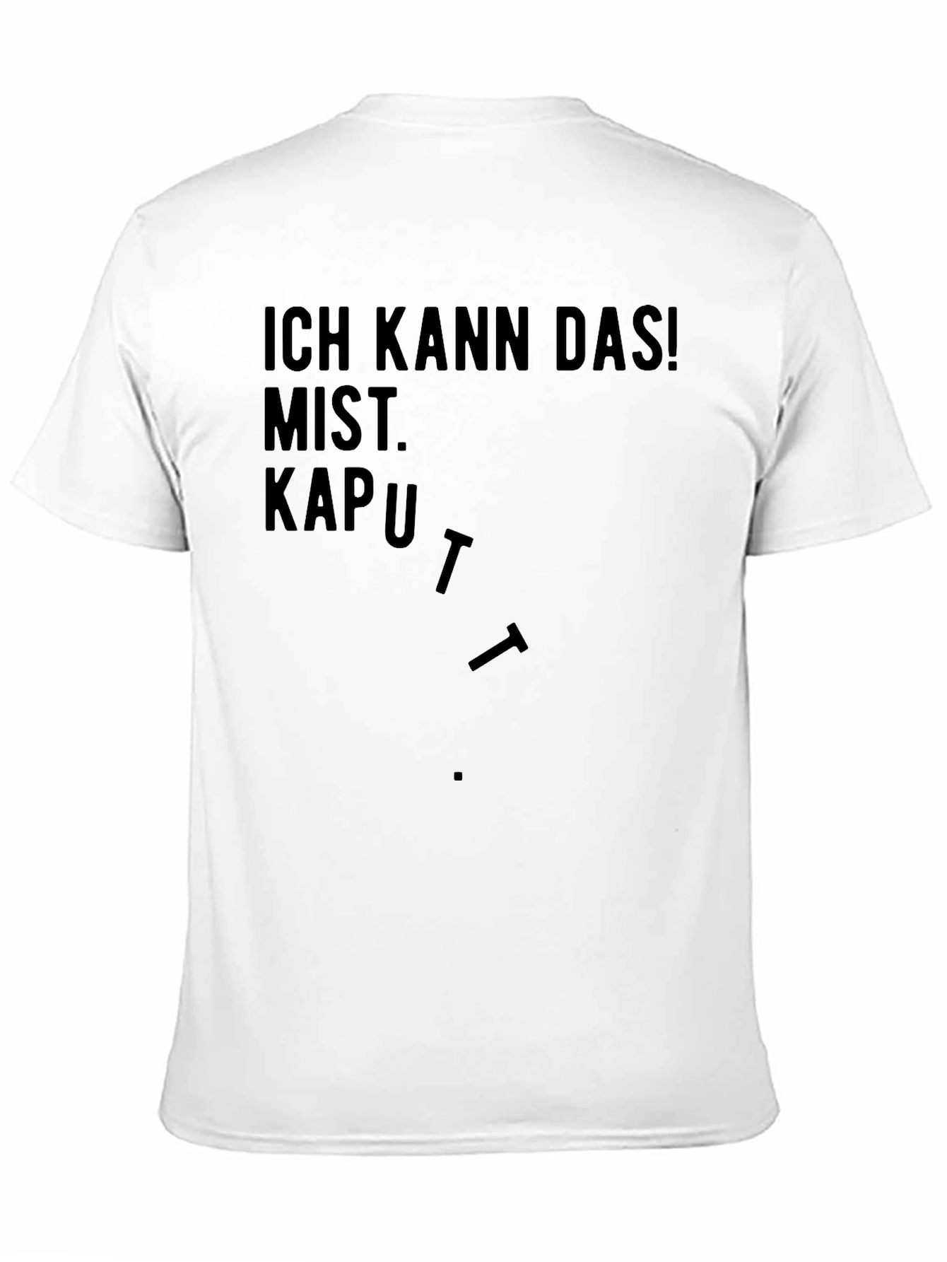 Ich Kann Das! Graphic T-Shirt - Funny German Tee
