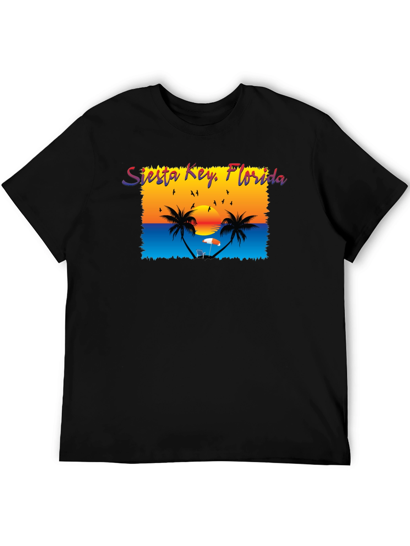 Siesta Key Florida Sunset Beach T-Shirt