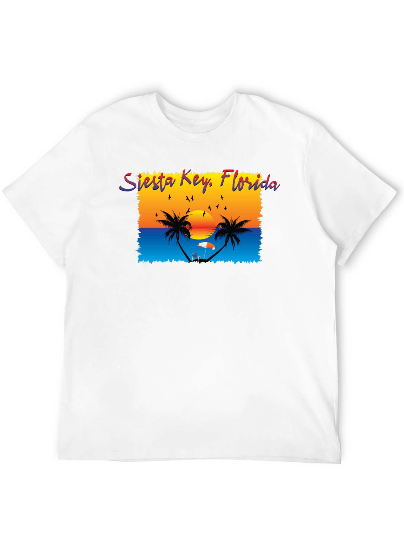 Siesta Key Florida Sunset Beach T-Shirt