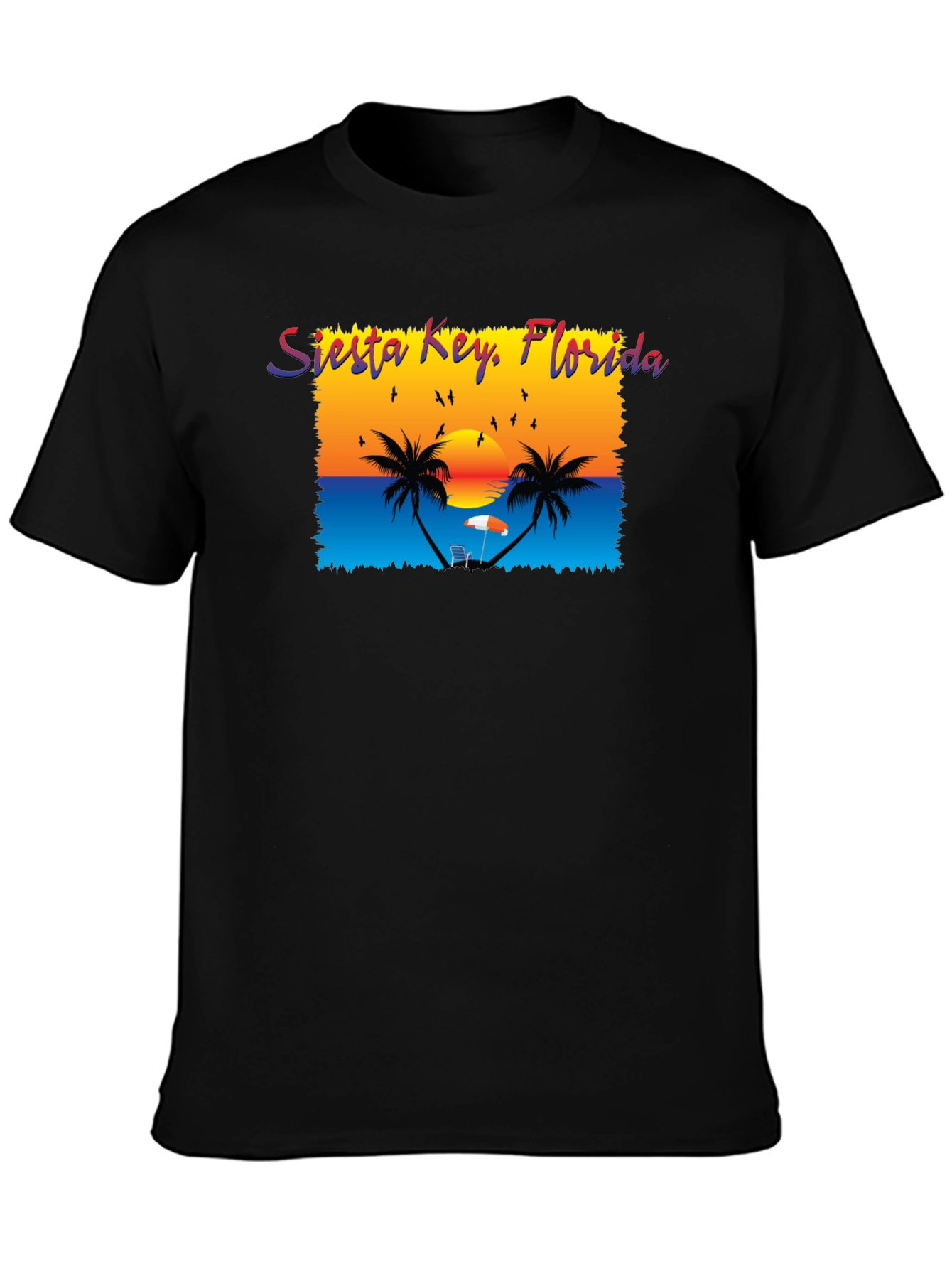 Siesta Key Florida Sunset Beach T-Shirt