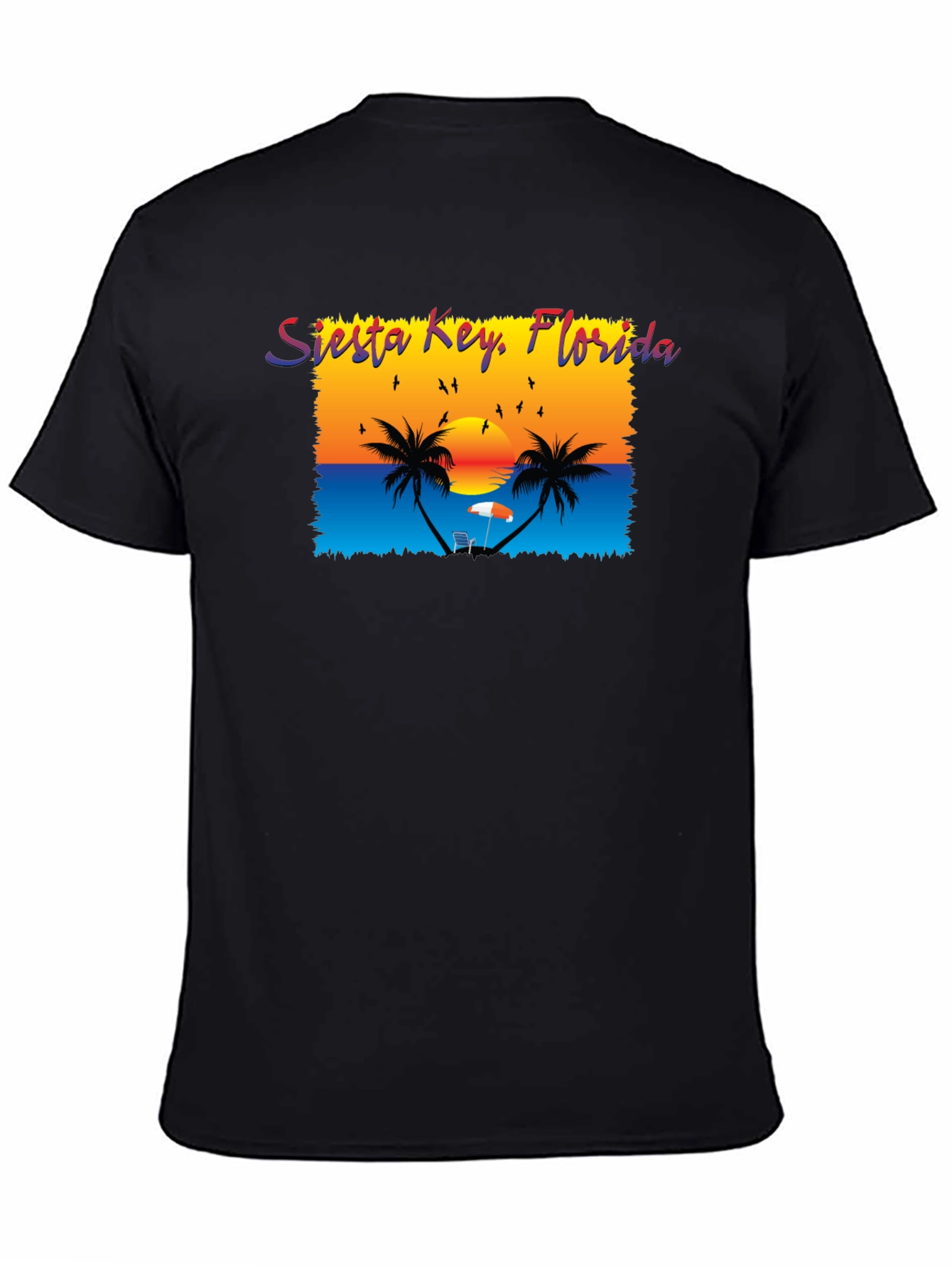 Siesta Key Florida Sunset Beach T-Shirt