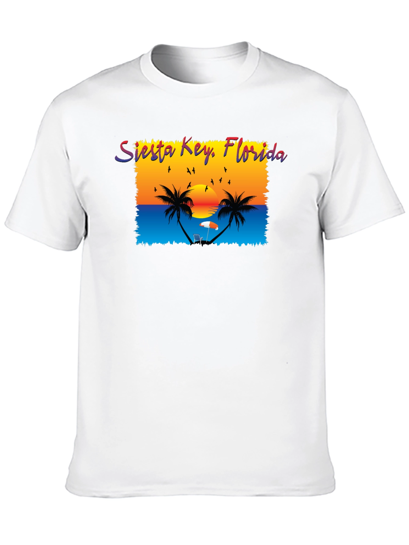 Siesta Key Florida Sunset Beach T-Shirt