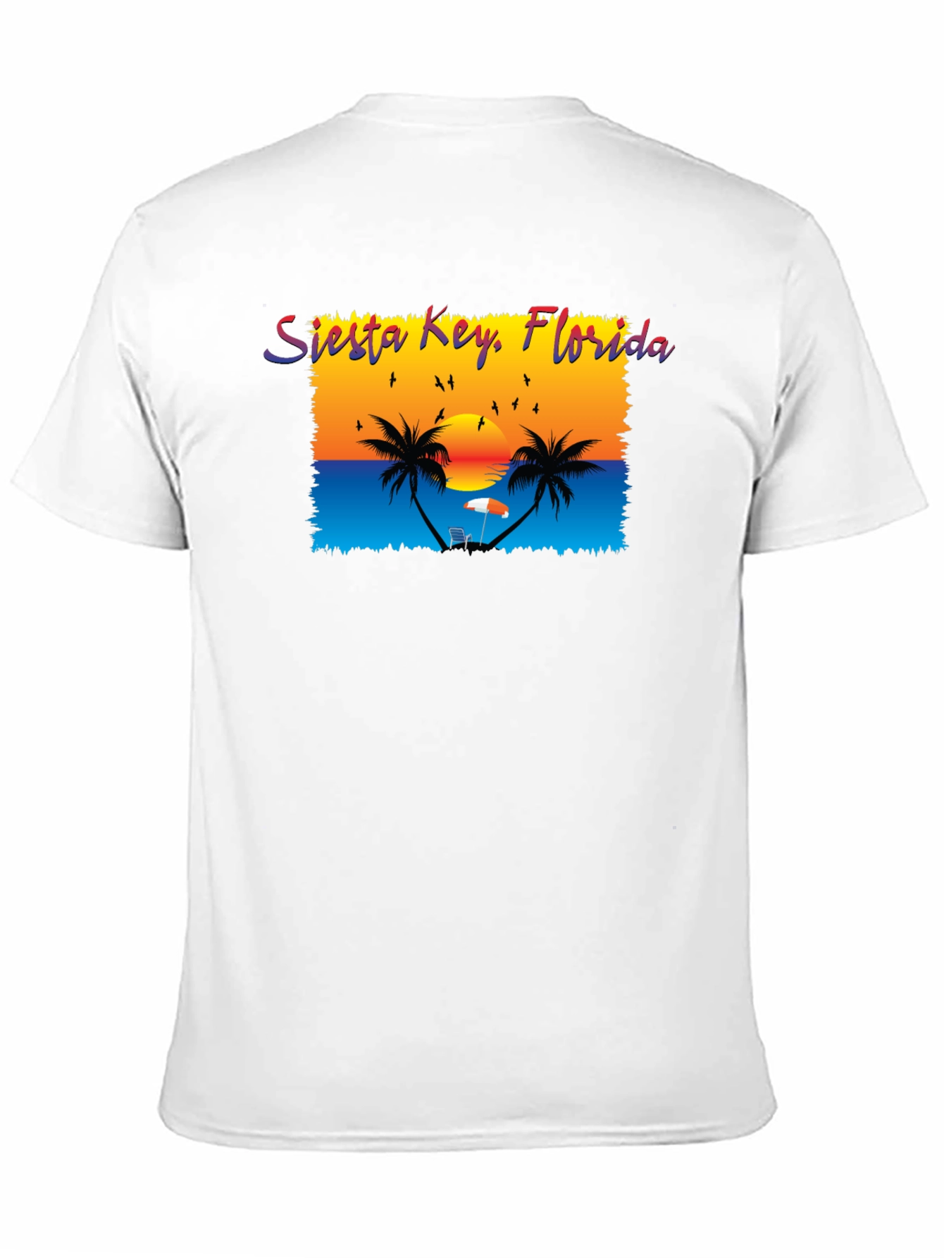 Siesta Key Florida Sunset Beach T-Shirt