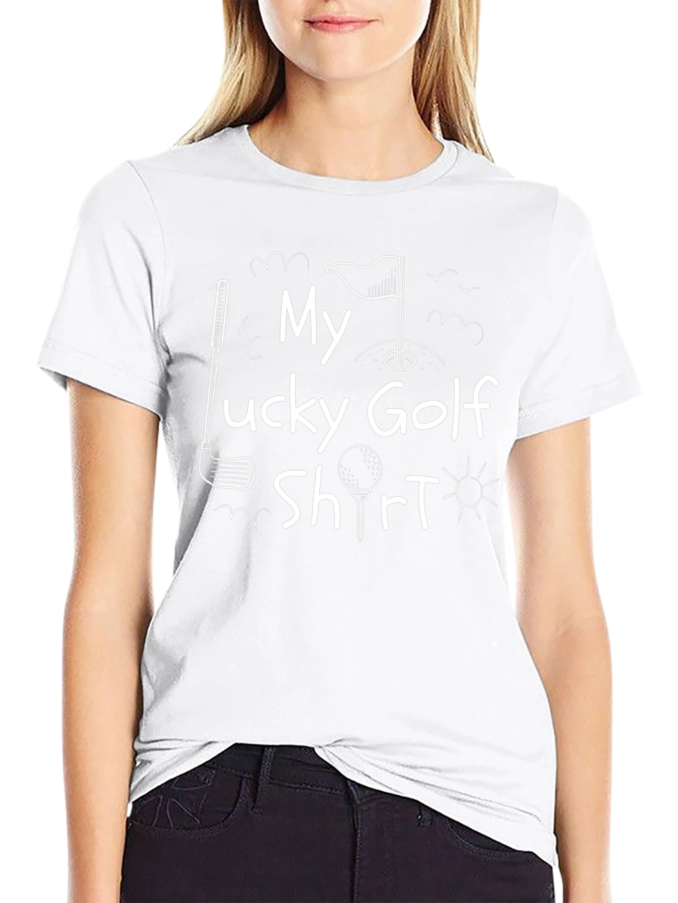 My Lucky Golf Shirt - Mens Graphic Tee