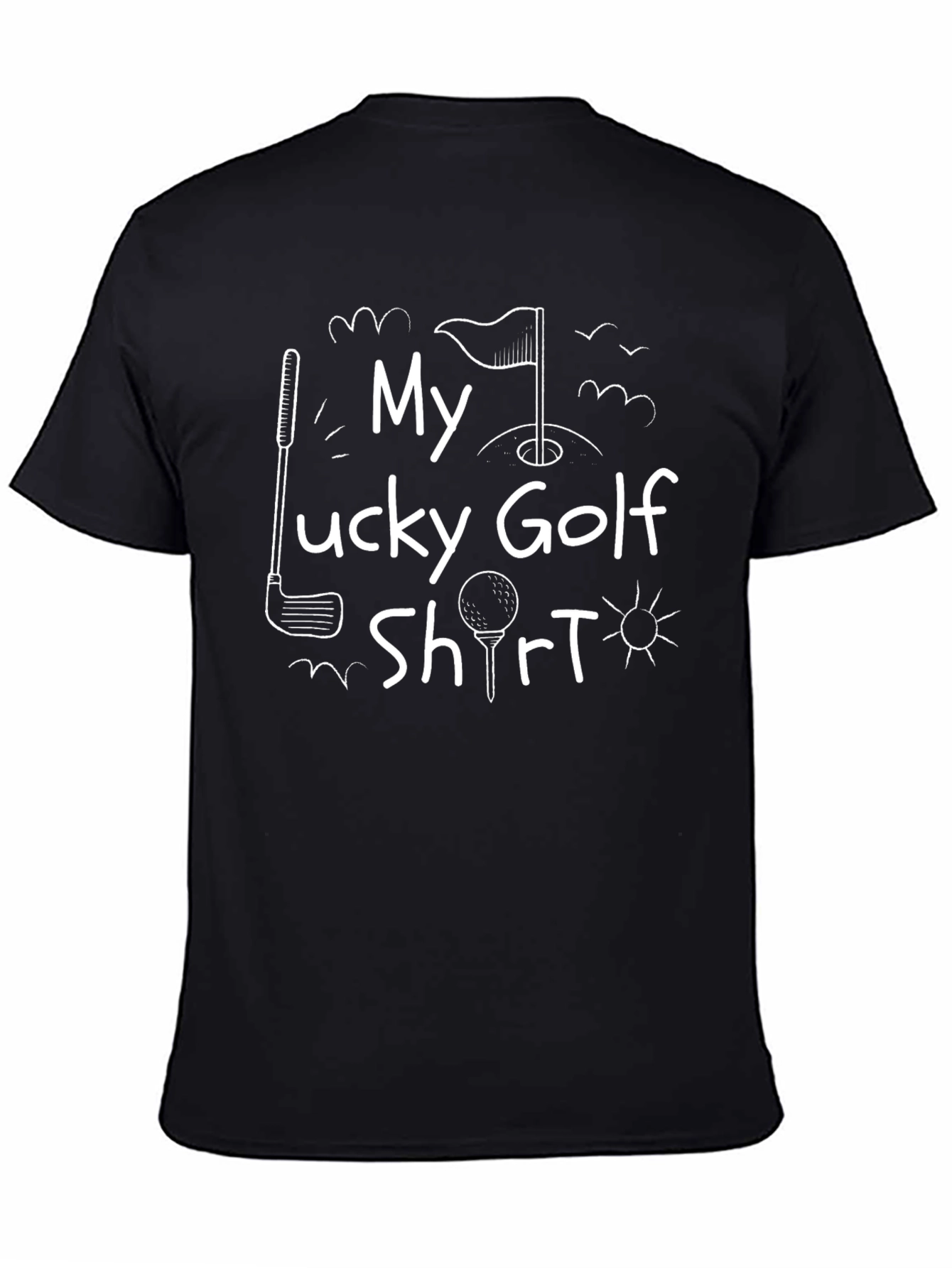 My Lucky Golf Shirt - Mens Graphic Tee