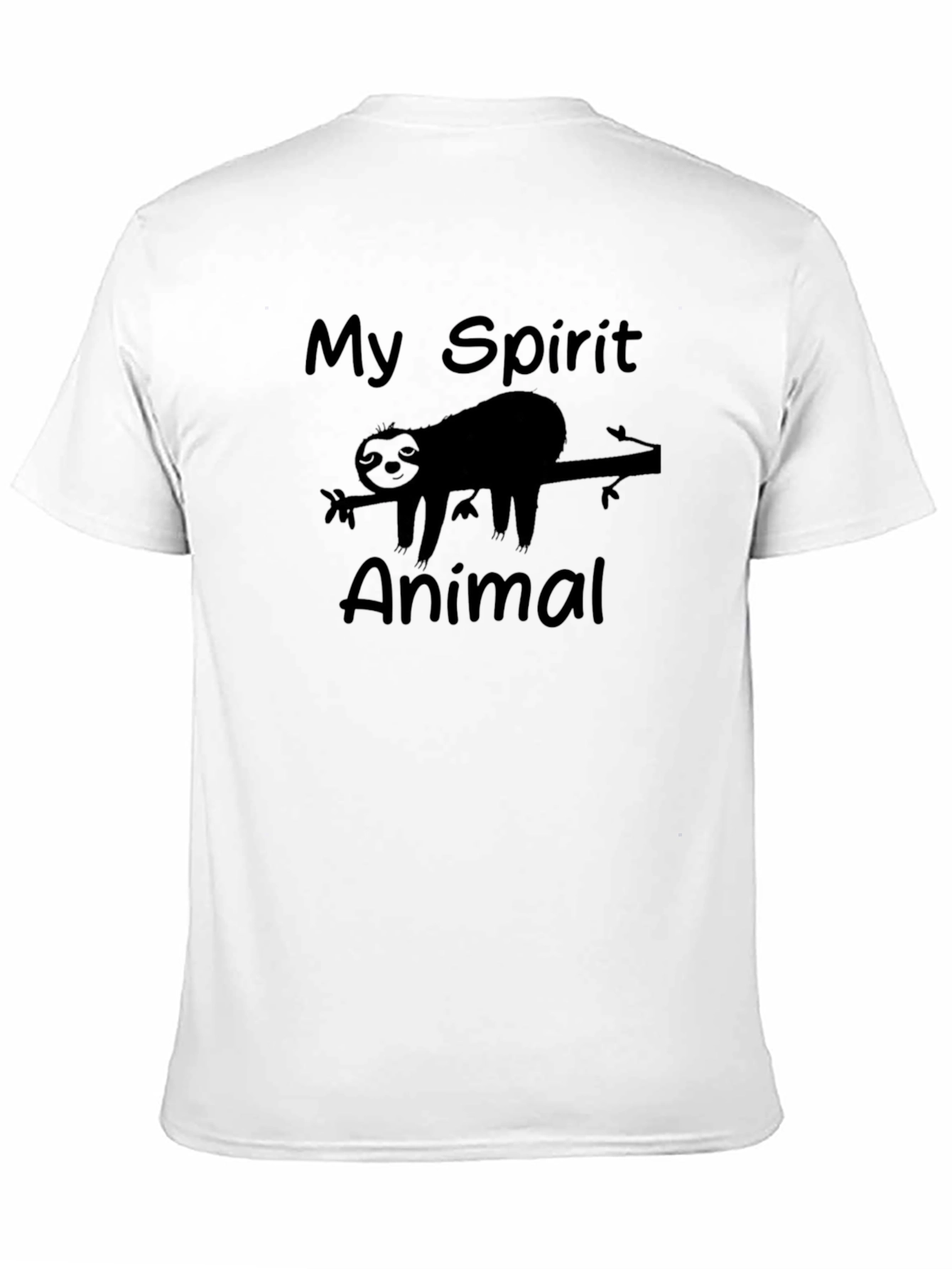 My Spirit Animal Sloth Graphic Tee - Relaxed Fit