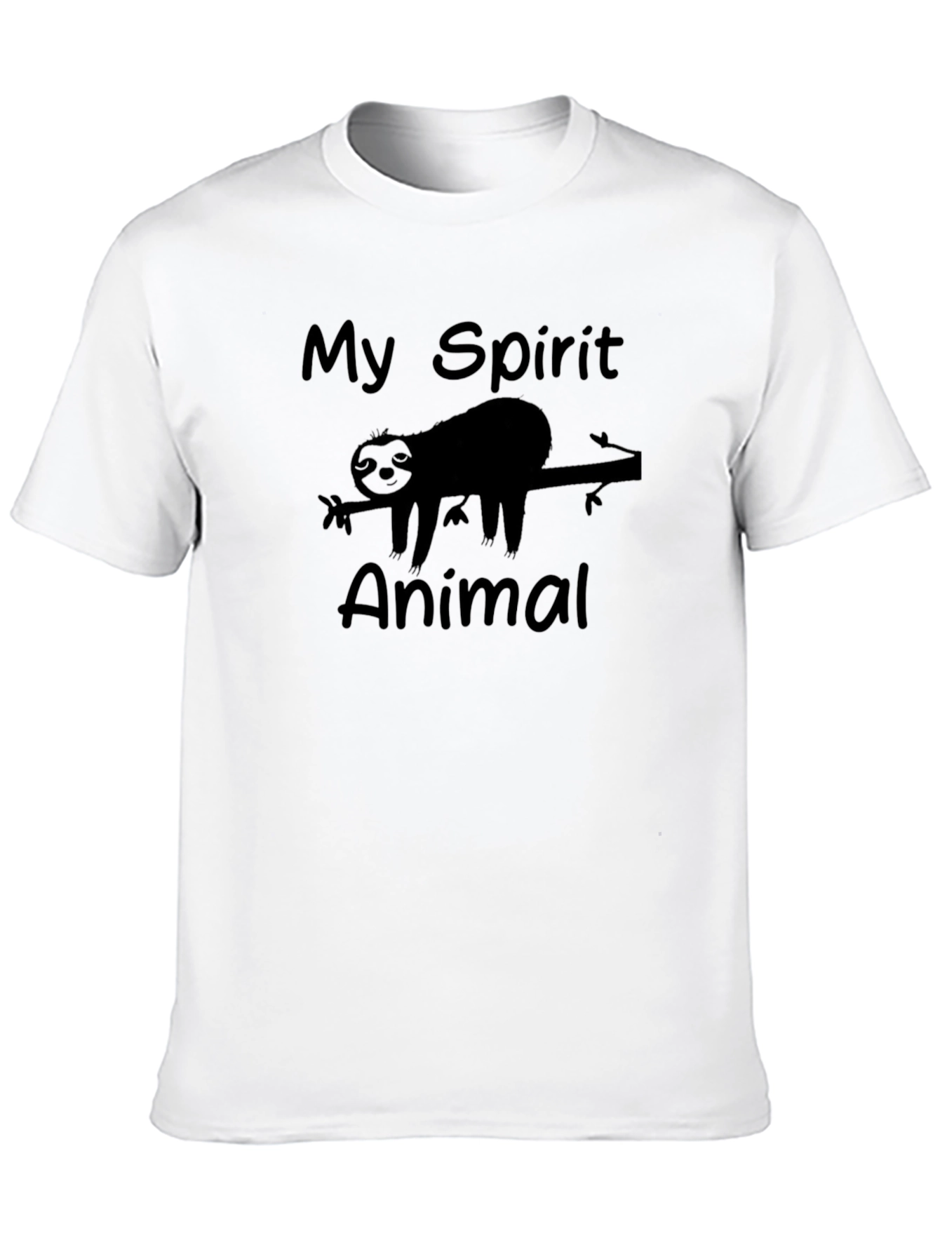 My Spirit Animal Sloth Graphic Tee - Relaxed Fit