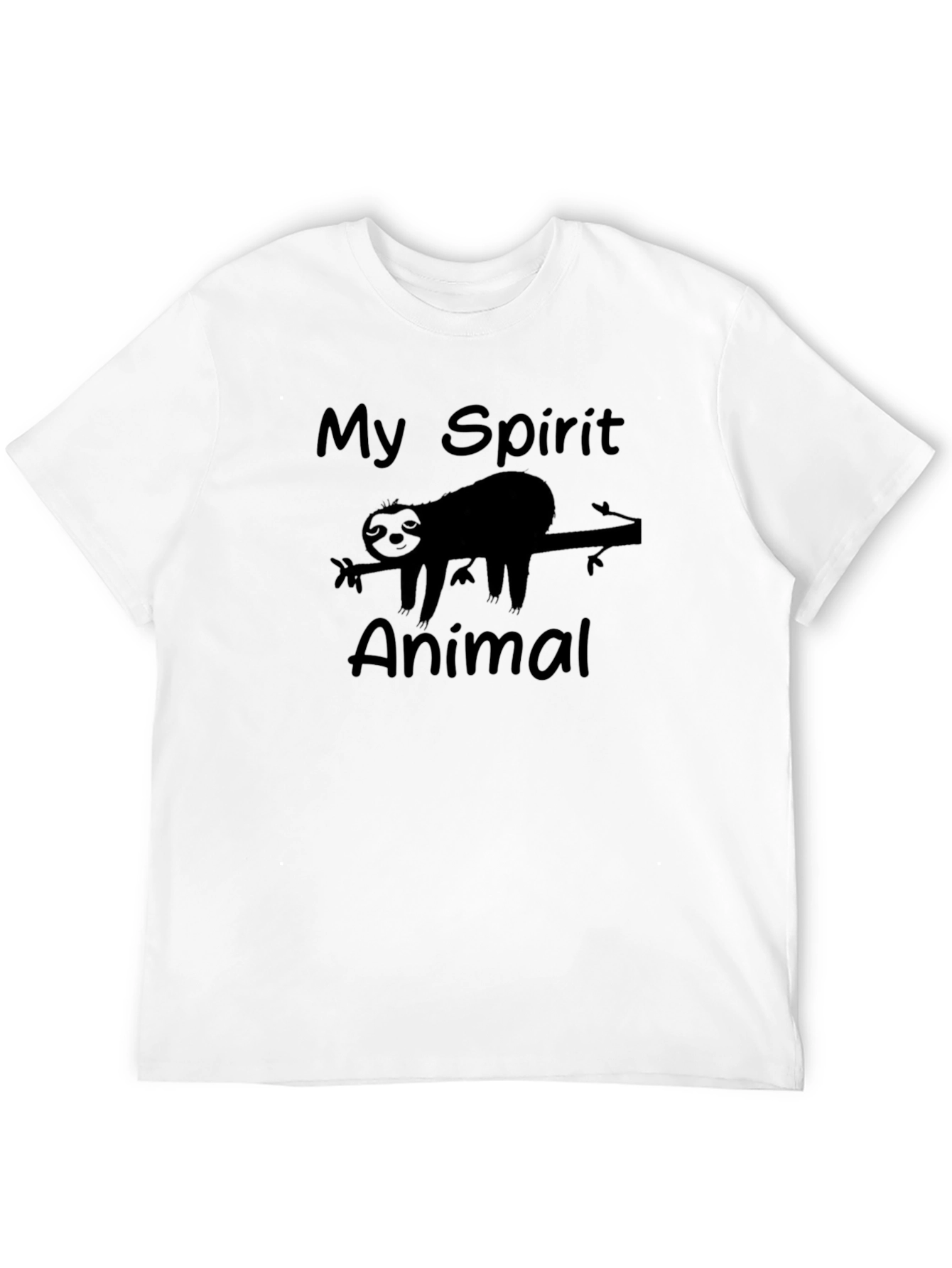 My Spirit Animal Sloth Graphic Tee - Relaxed Fit