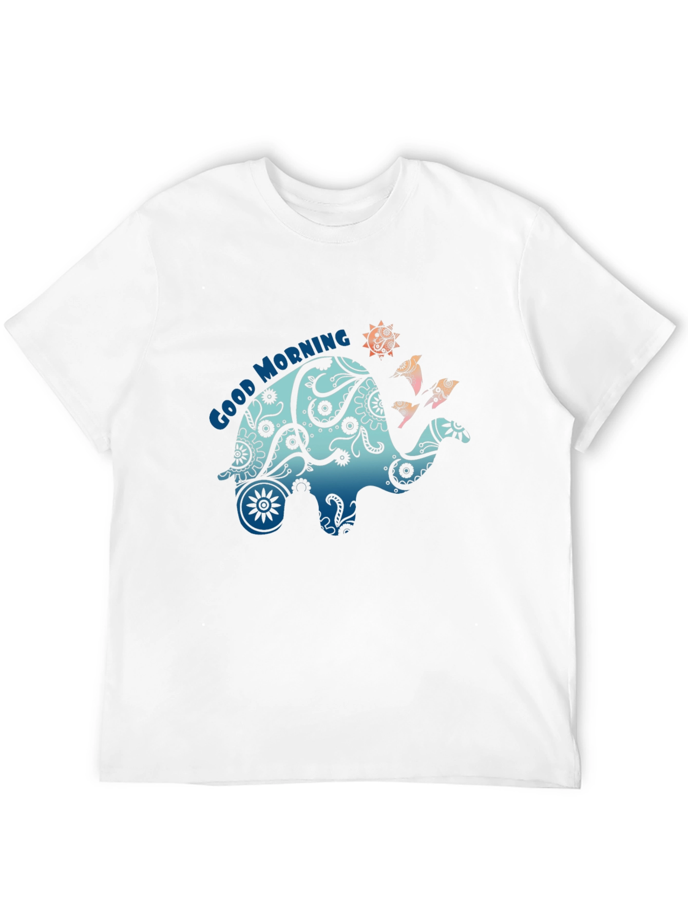 Good Morning Camel Graphic Tee - Black