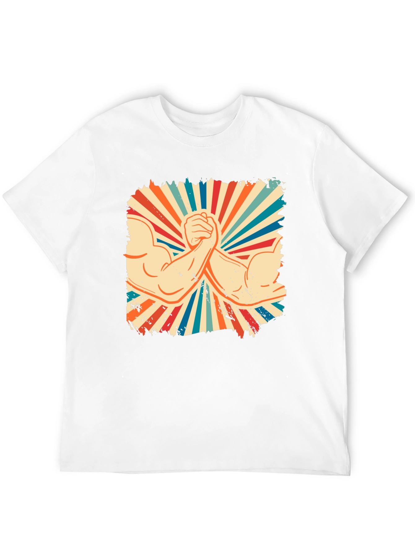 Retro Arm Wrestling T-Shirt