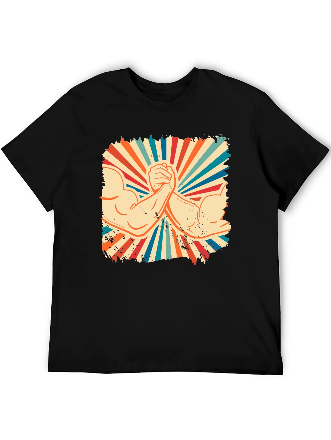 Retro Arm Wrestling T-Shirt