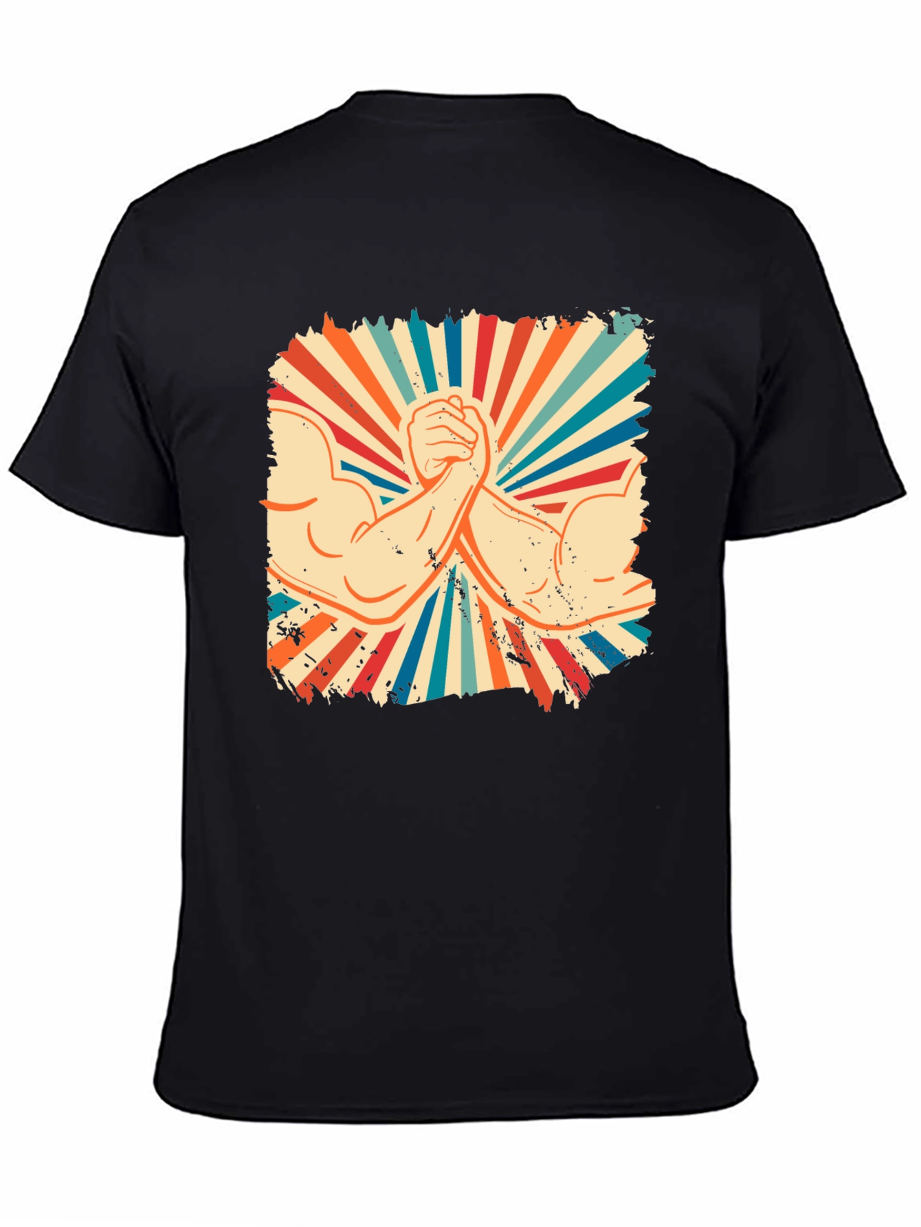 Retro Arm Wrestling T-Shirt