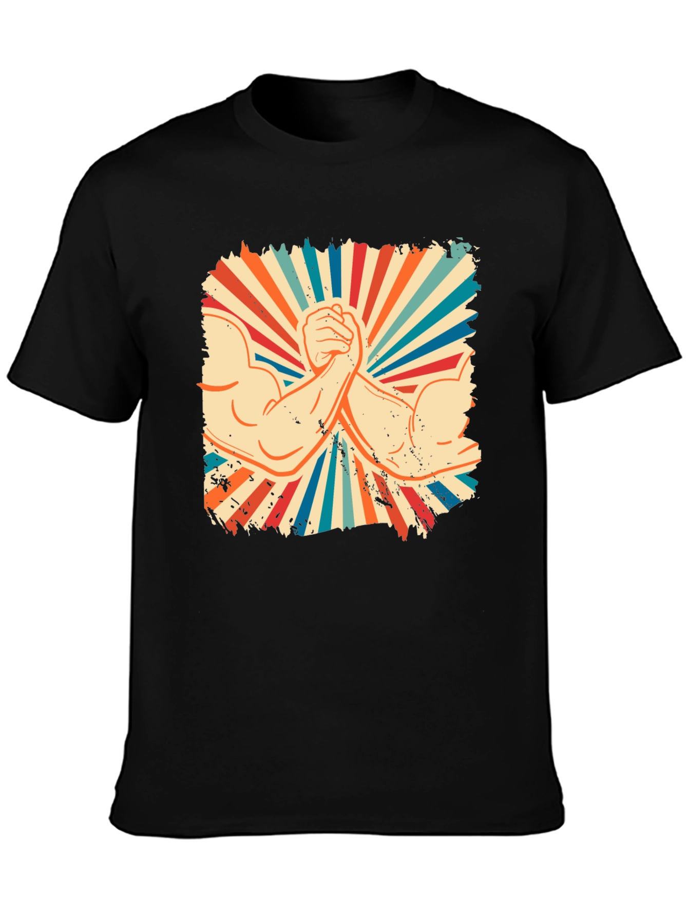 Retro Arm Wrestling T-Shirt
