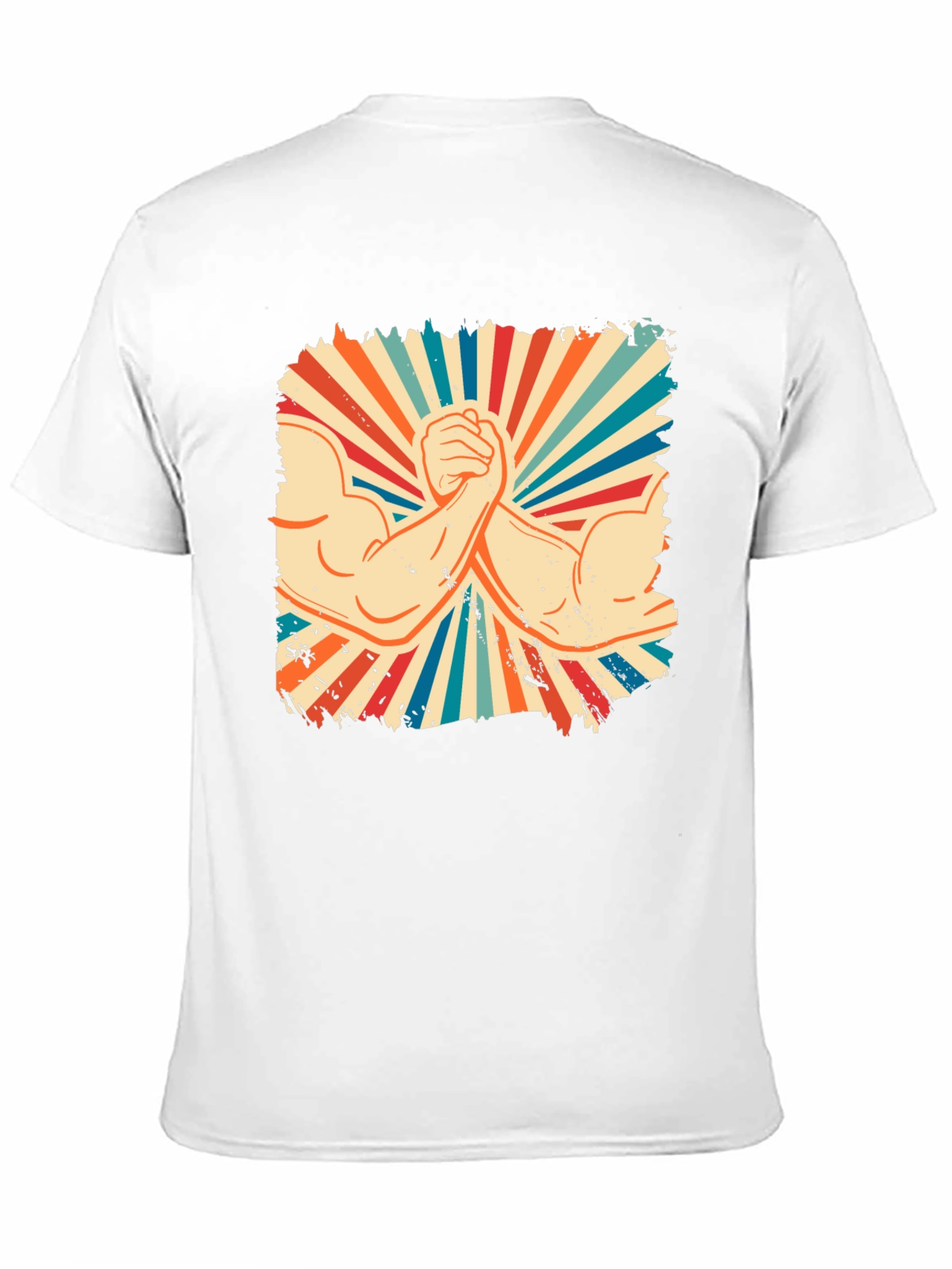 Retro Arm Wrestling T-Shirt